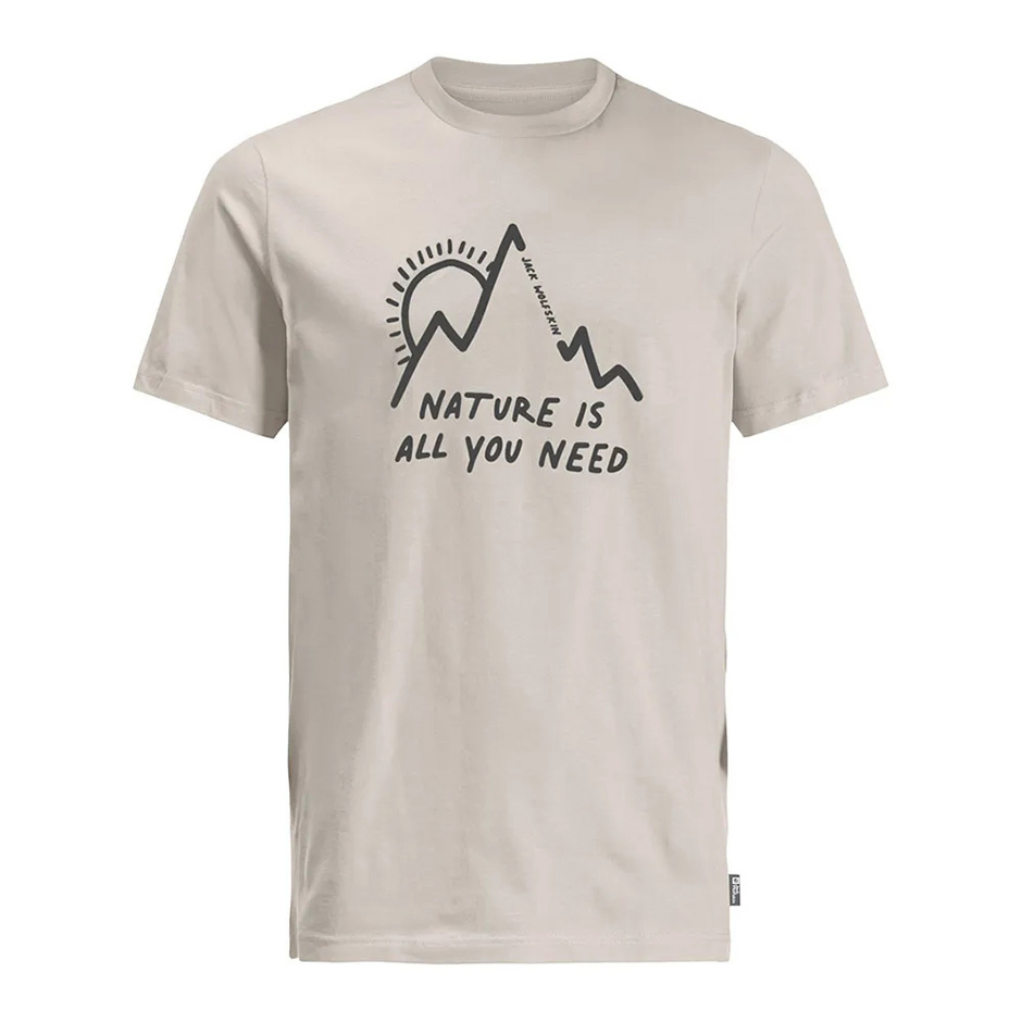 Футболка Jack Wolfskin Bergliebe T M (1808841_5062) - фото