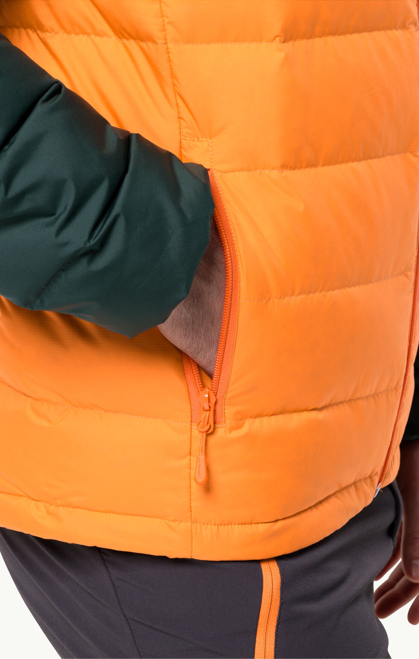 Куртка Jack Wolfskin Ather Down Hoody M (1207671_3285) - фото