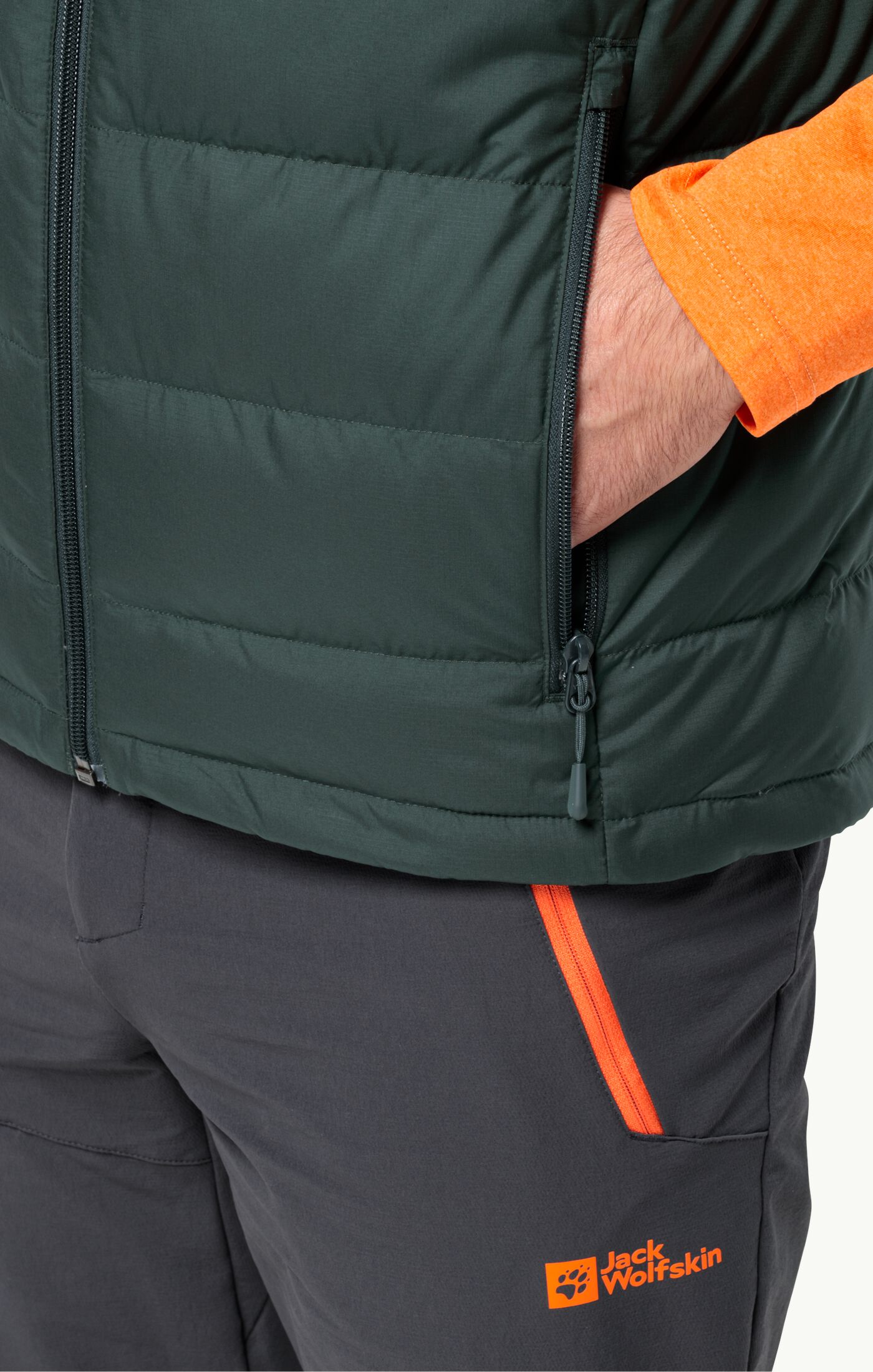 Жилет Jack Wolfskin Ather Down Vest M (1207691_4161) - фото