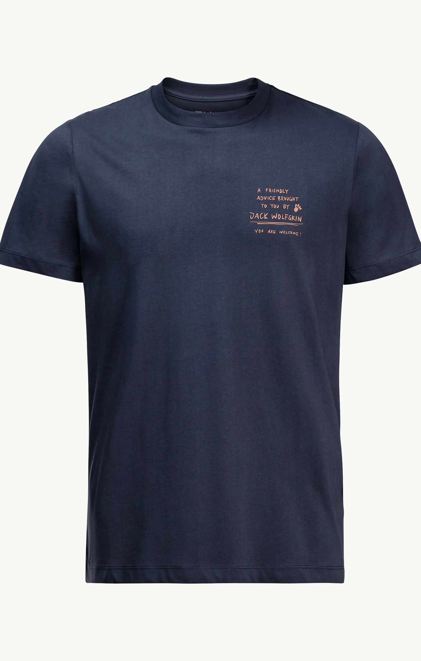 Футболка Jack Wolfskin Journey T M (1809351_1010) - фото