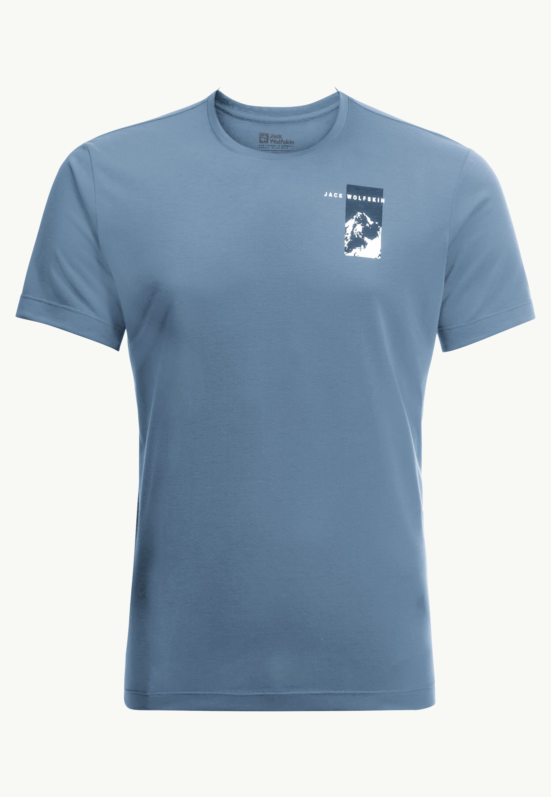 Футболка Jack Wolfskin Vonnan S/S Graphic T M (1809941_1325) - фото