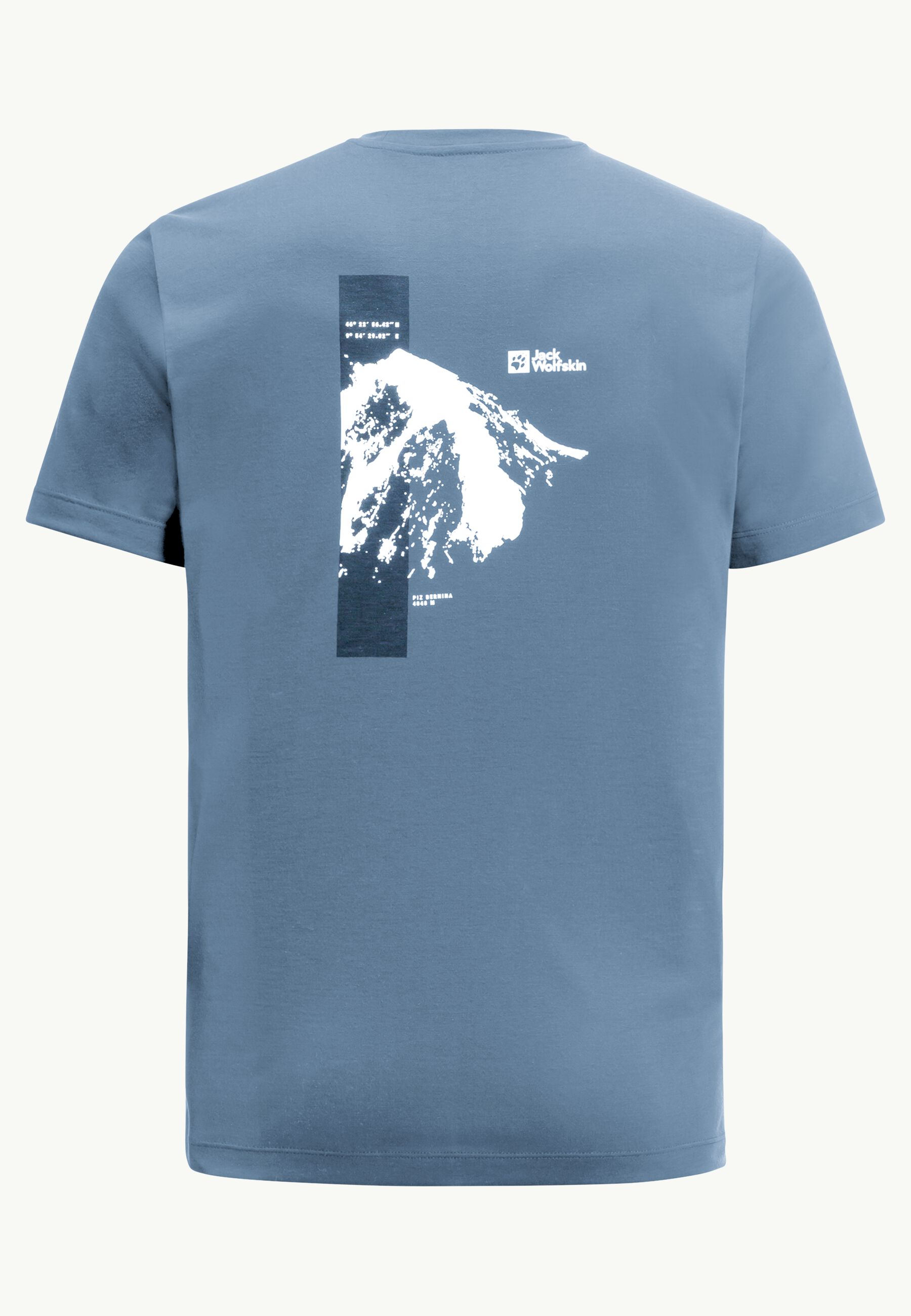 Футболка Jack Wolfskin Vonnan S/S Graphic T M (1809941_1325) - фото