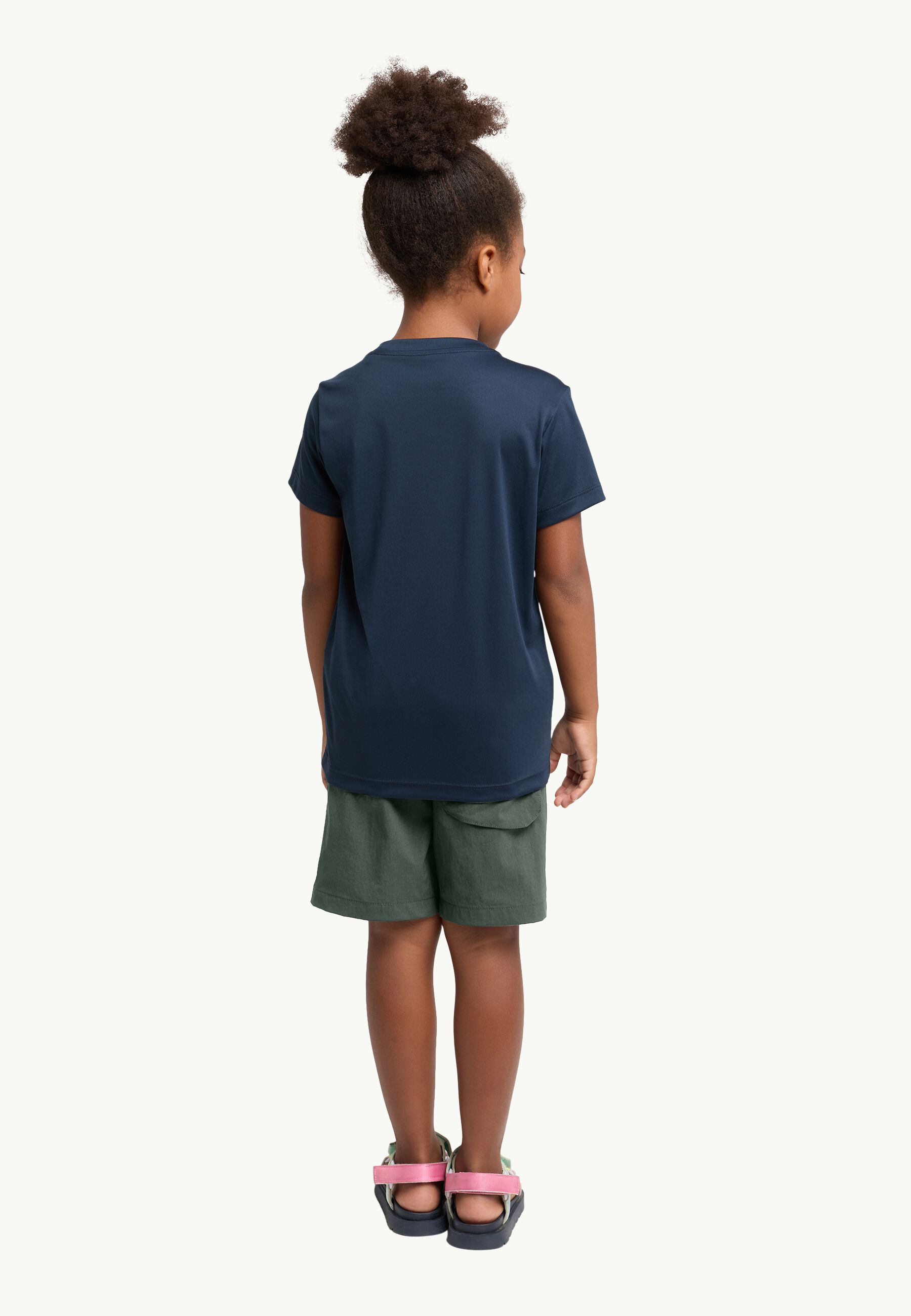 Шорти Jack Wolfskin Desert Shorts K (1610621_4136) - фото