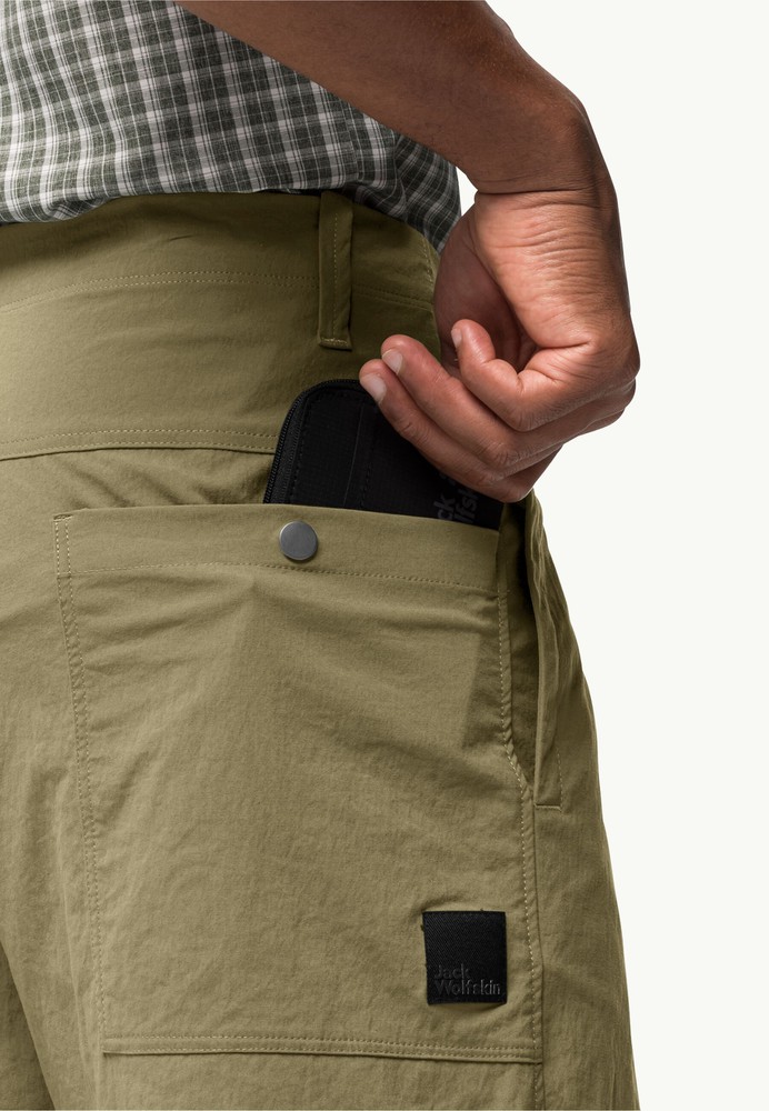Шорти Jack Wolfskin Desert Shorts M (1508341_4511) - фото