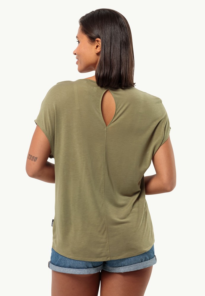 Футболка Jack Wolfskin Mola T W (1809661_4511) - фото