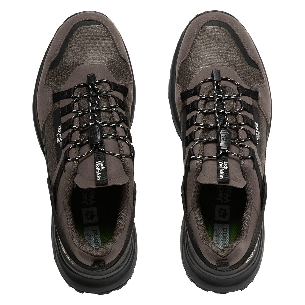 Кроссовки Jack Wolfskin Dromoventure Athletic Texapore Low M (A63297_5719) - фото