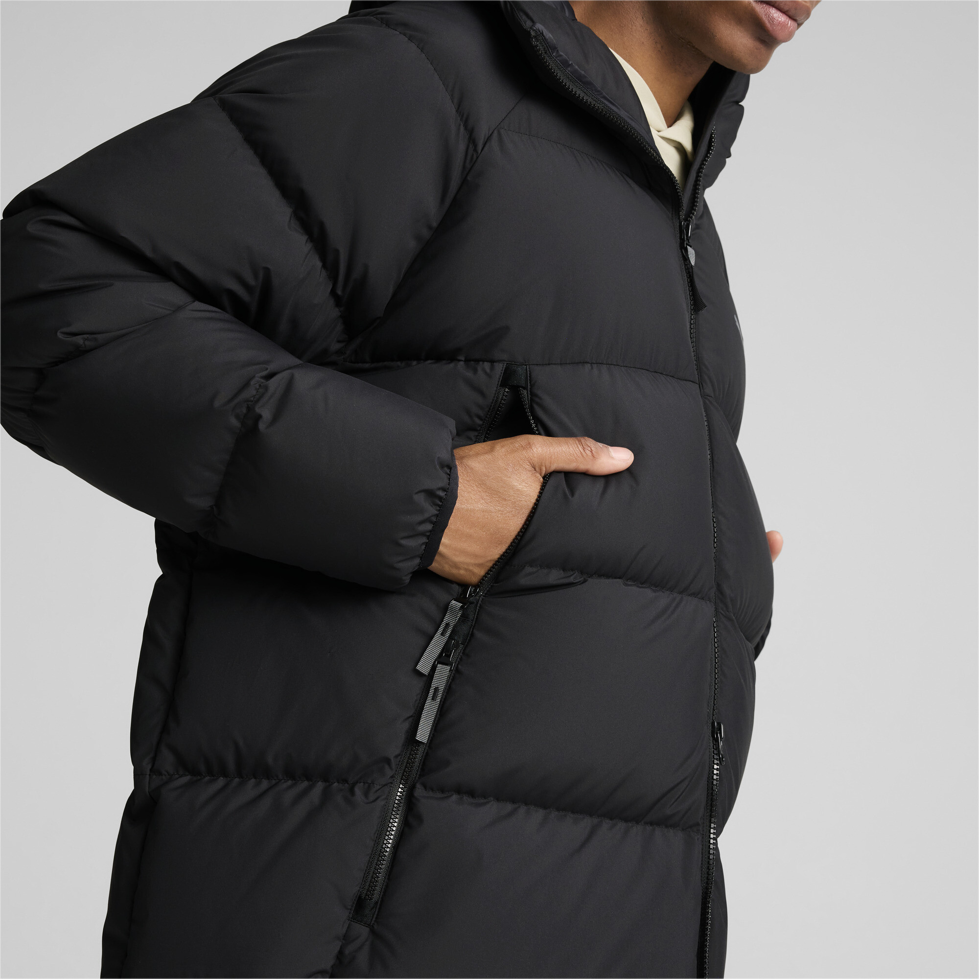 Куртка Puma Long Hooded Down Coat (62646701) - фото