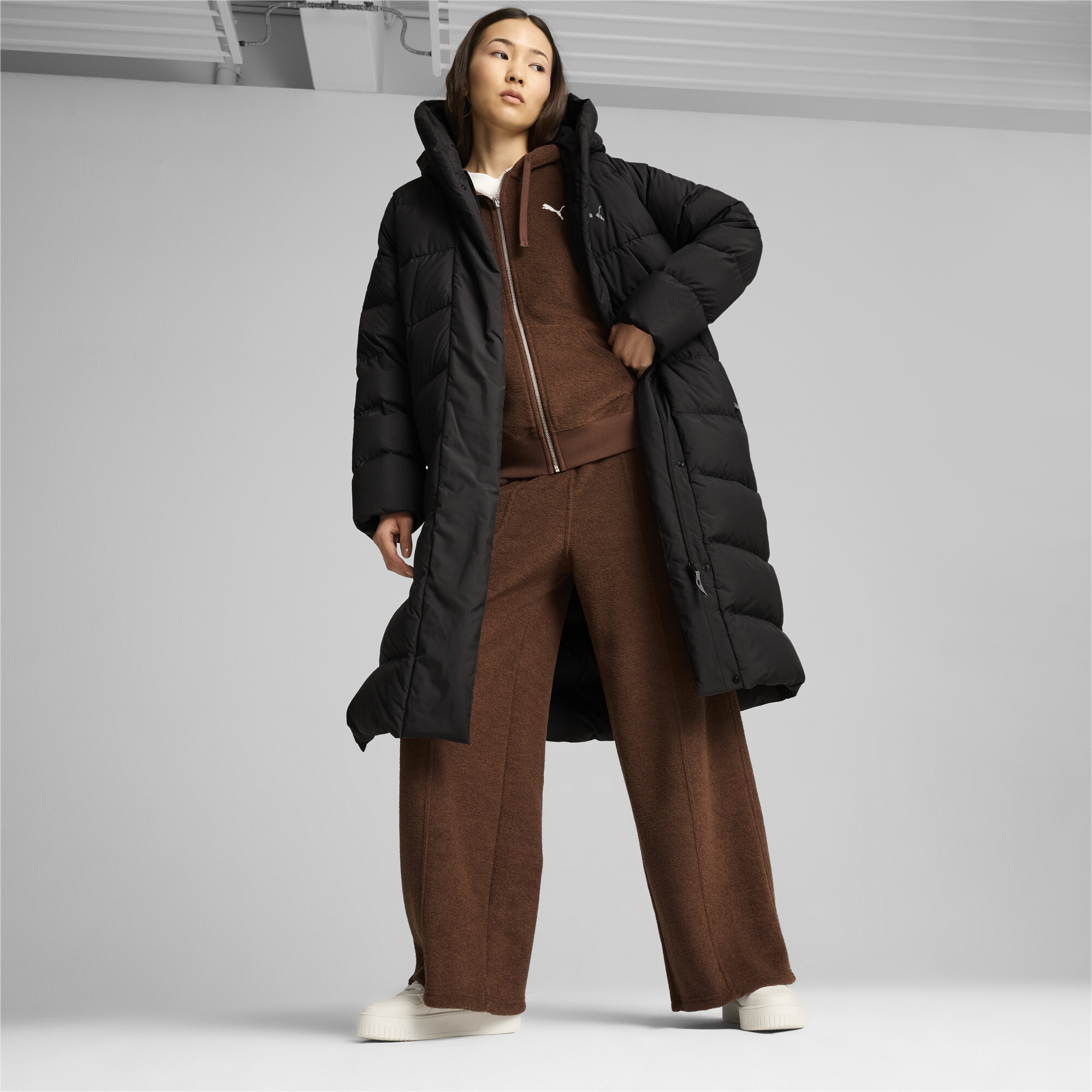 Куртка Puma Long Down Coat (62649301) - фото