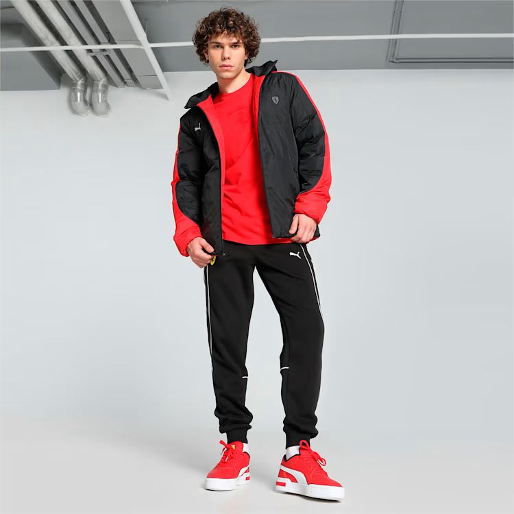 Куртка Puma Ferrari Style Reversible Padded Jacket (62709301) - фото
