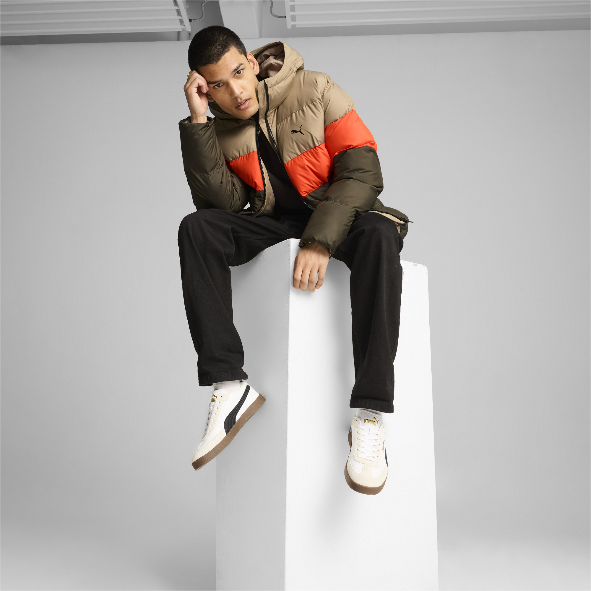 Куртка Puma Poly Puffer Jacket (62712370) - фото