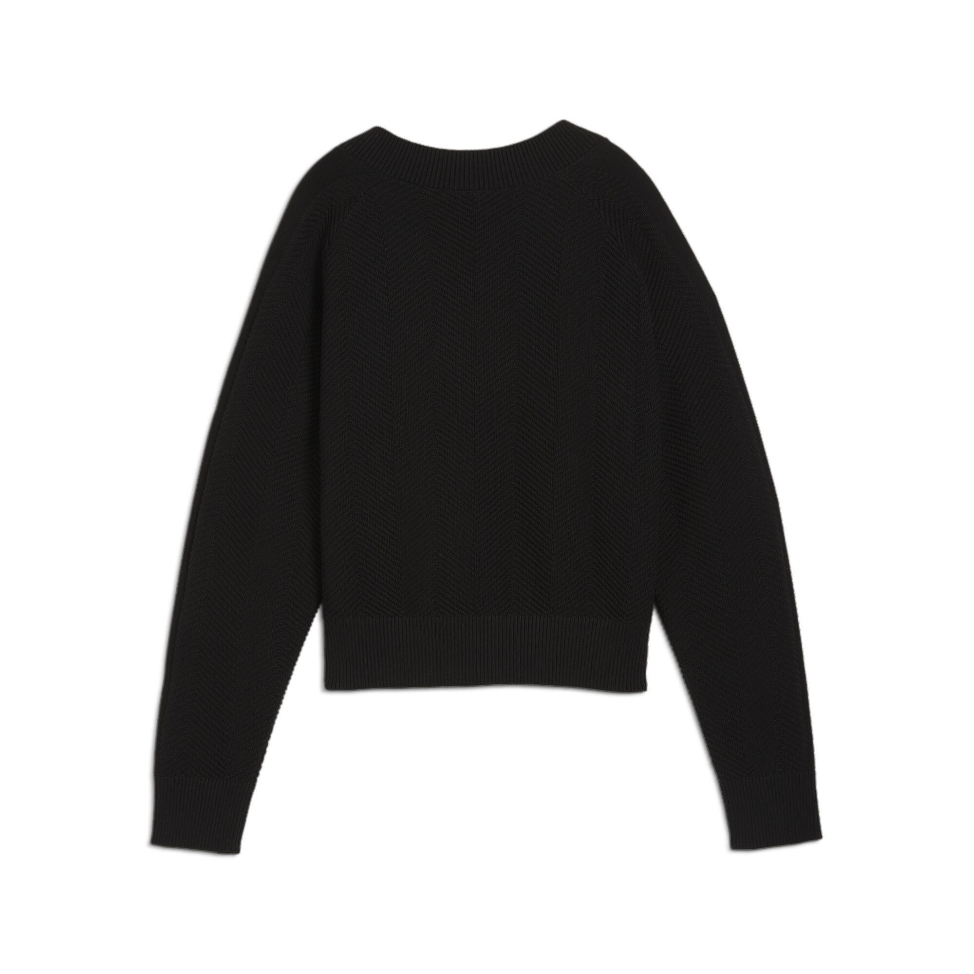 Светр Puma T7 Knitted V-Neck Crew (62747101) - фото