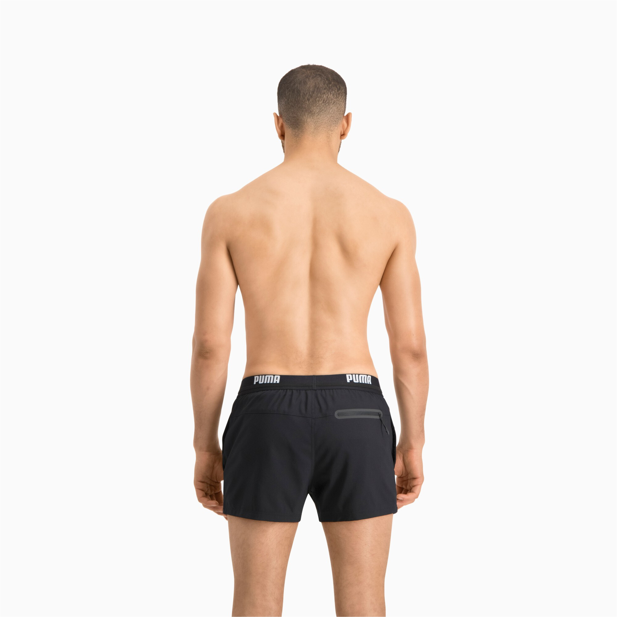 Шорти Puma Swim Men Logo Short Length Swim Shorts 1P (100000030200) - фото