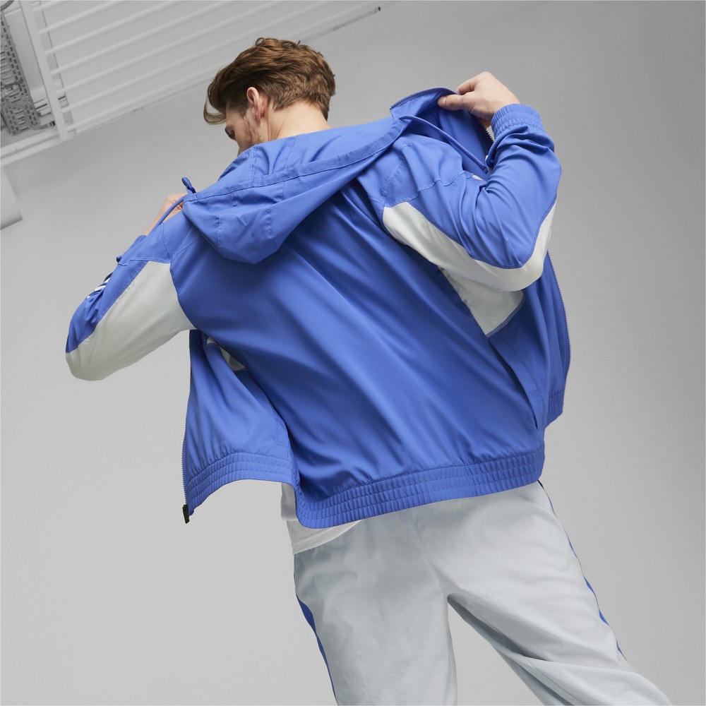 Олімпійка Puma Fit Woven Jacket (52212892) - фото