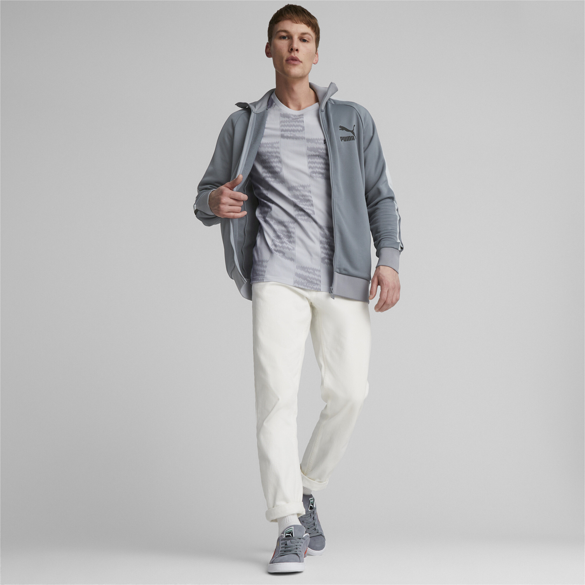 Олімпійка Puma T7 Sport Track Jacket Pt (53962869) - фото