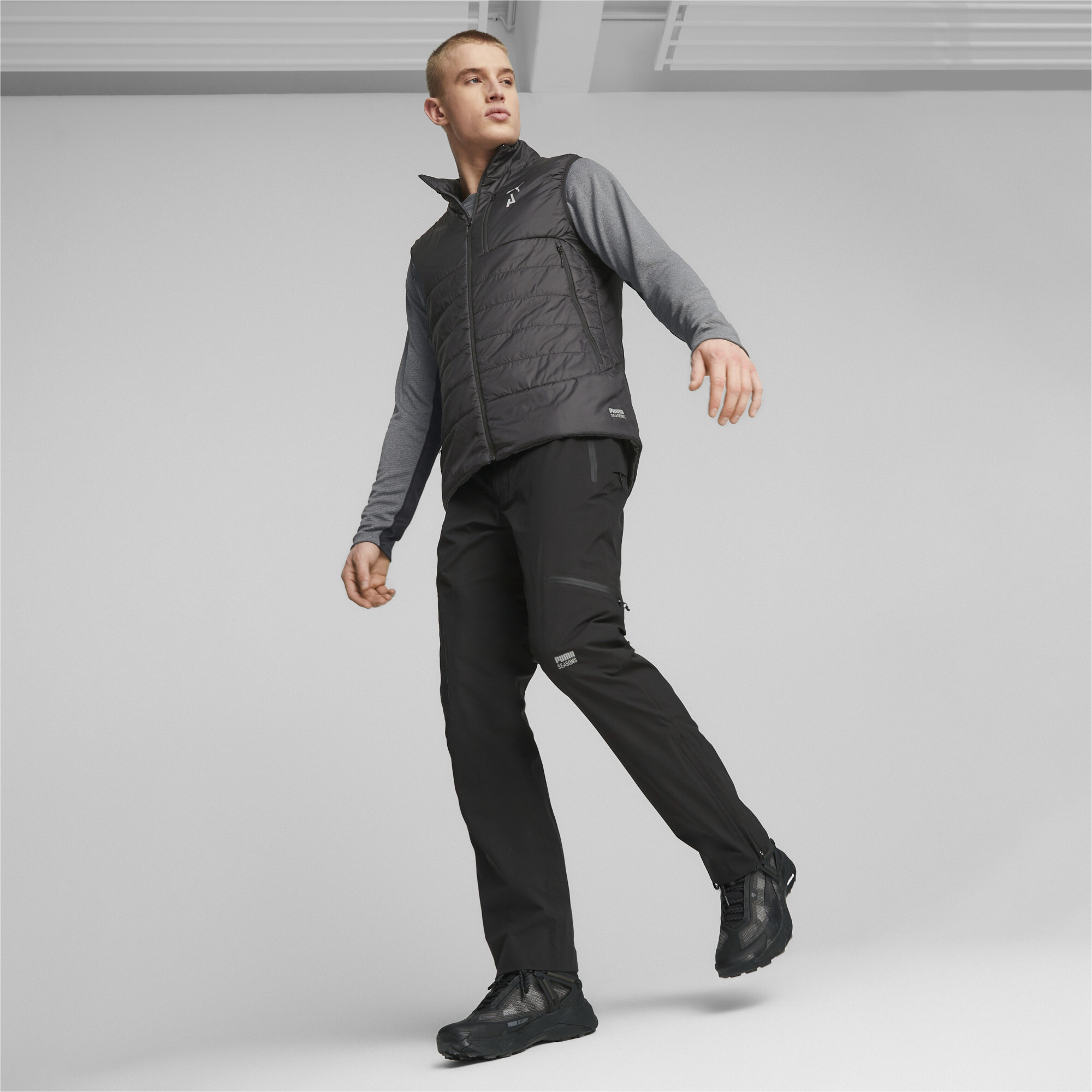 Штани Puma M Seasons Stormcell Lightweight Pant (52325101) - фото