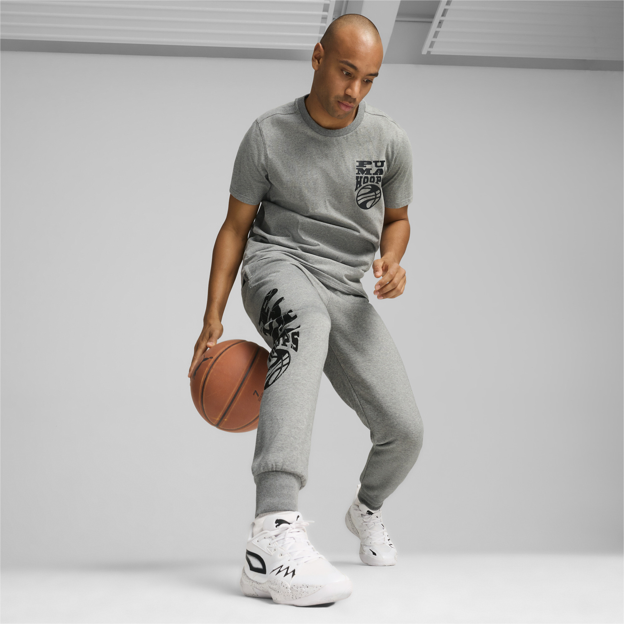Футболка Puma The Hooper Tee 2 (62482805) - фото