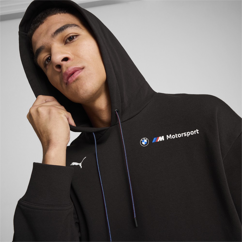 Толстовка Puma Bmw Mms Ess+ Hoodie Fleece (62749801) - фото
