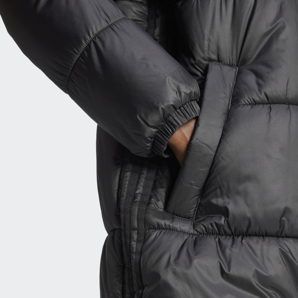 Куртка ADIDAS Adicolor Long Puffer Jacket (IW5858) - фото