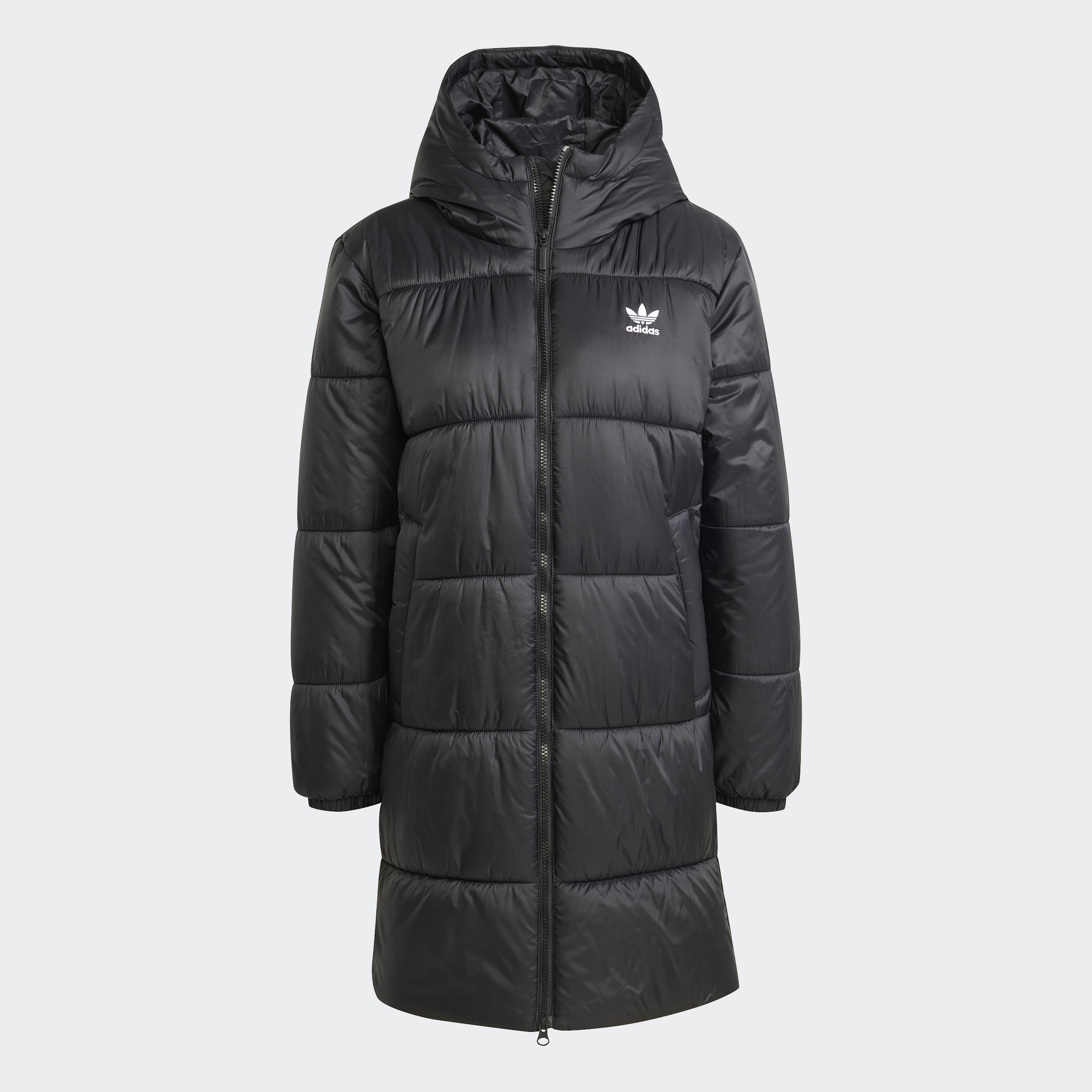 Куртка ADIDAS Adicolor Long Puffer Jacket (IW5858) - фото