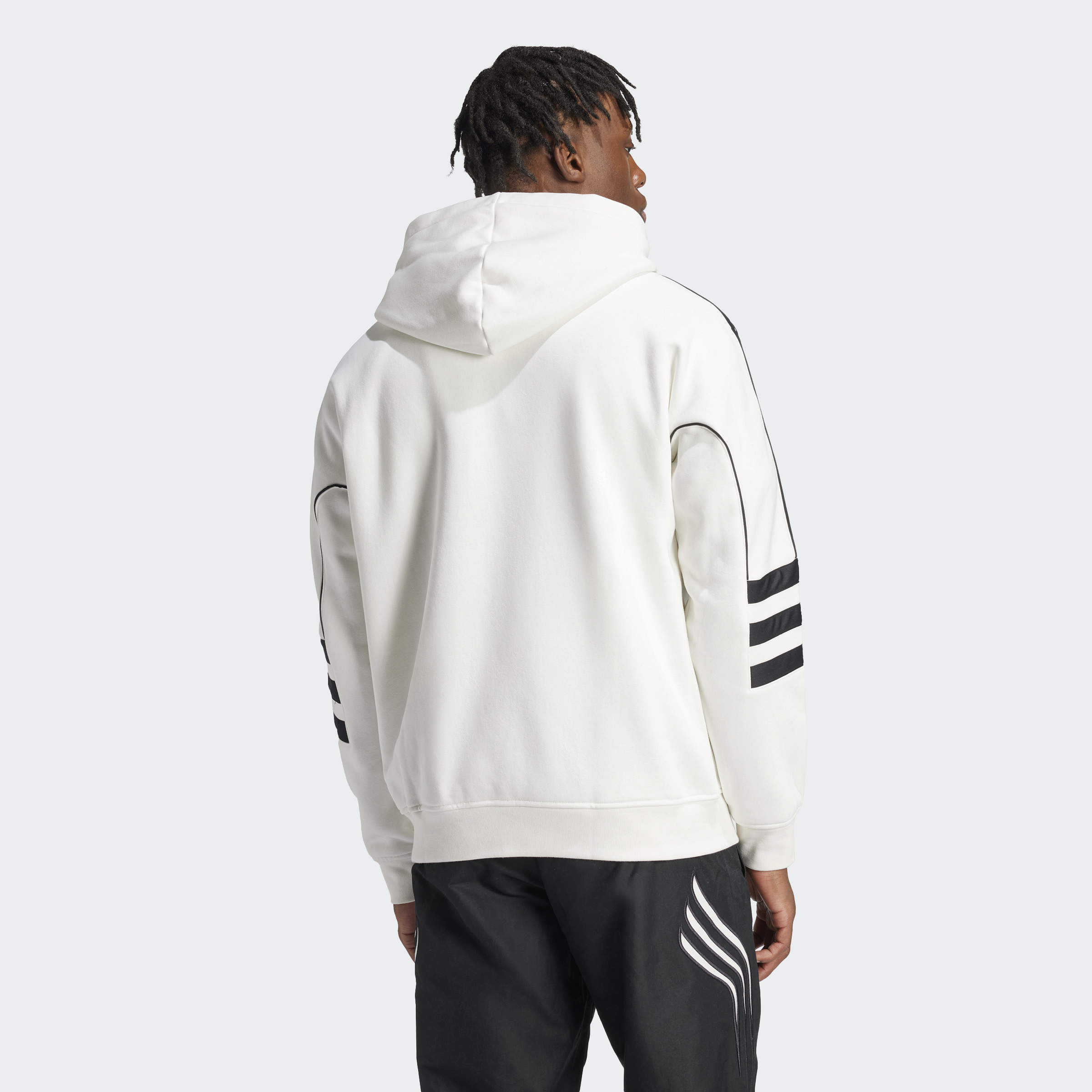 Толстовка ADIDAS Q3 Atlanta Hooded Sweatshirt (IX6779) - фото