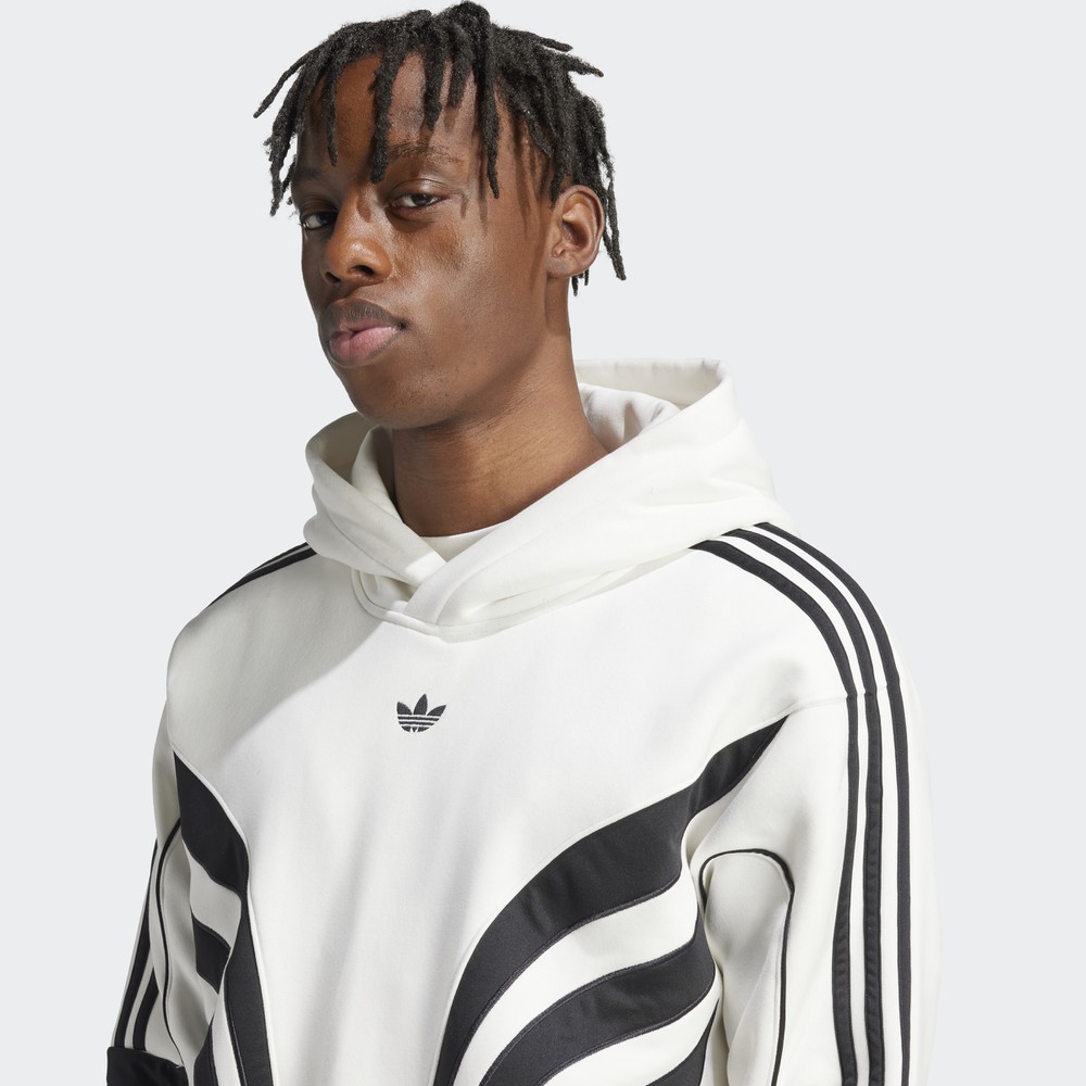 Толстовка ADIDAS Q3 Atlanta Hooded Sweatshirt (IX6779) - фото
