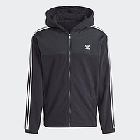 Толстовка ADIDAS Adicolor 3-Stripes Teddy Fleece Hoodie (IZ4802)