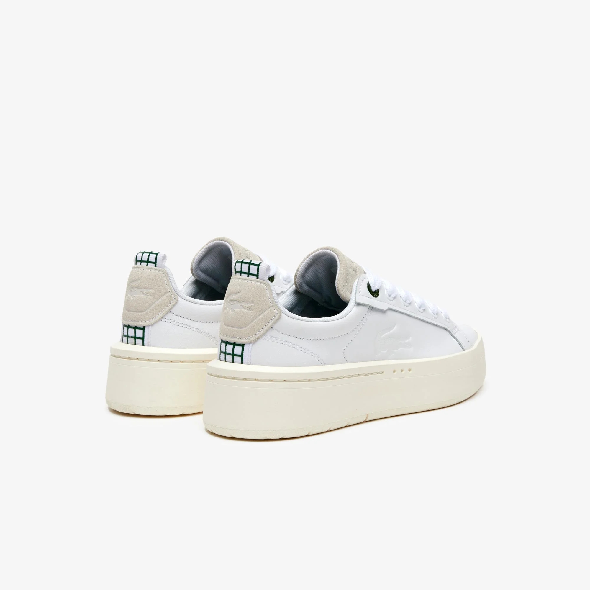 Кеди Lacoste Carnaby Platform Leather (745SFA004065T) - фото