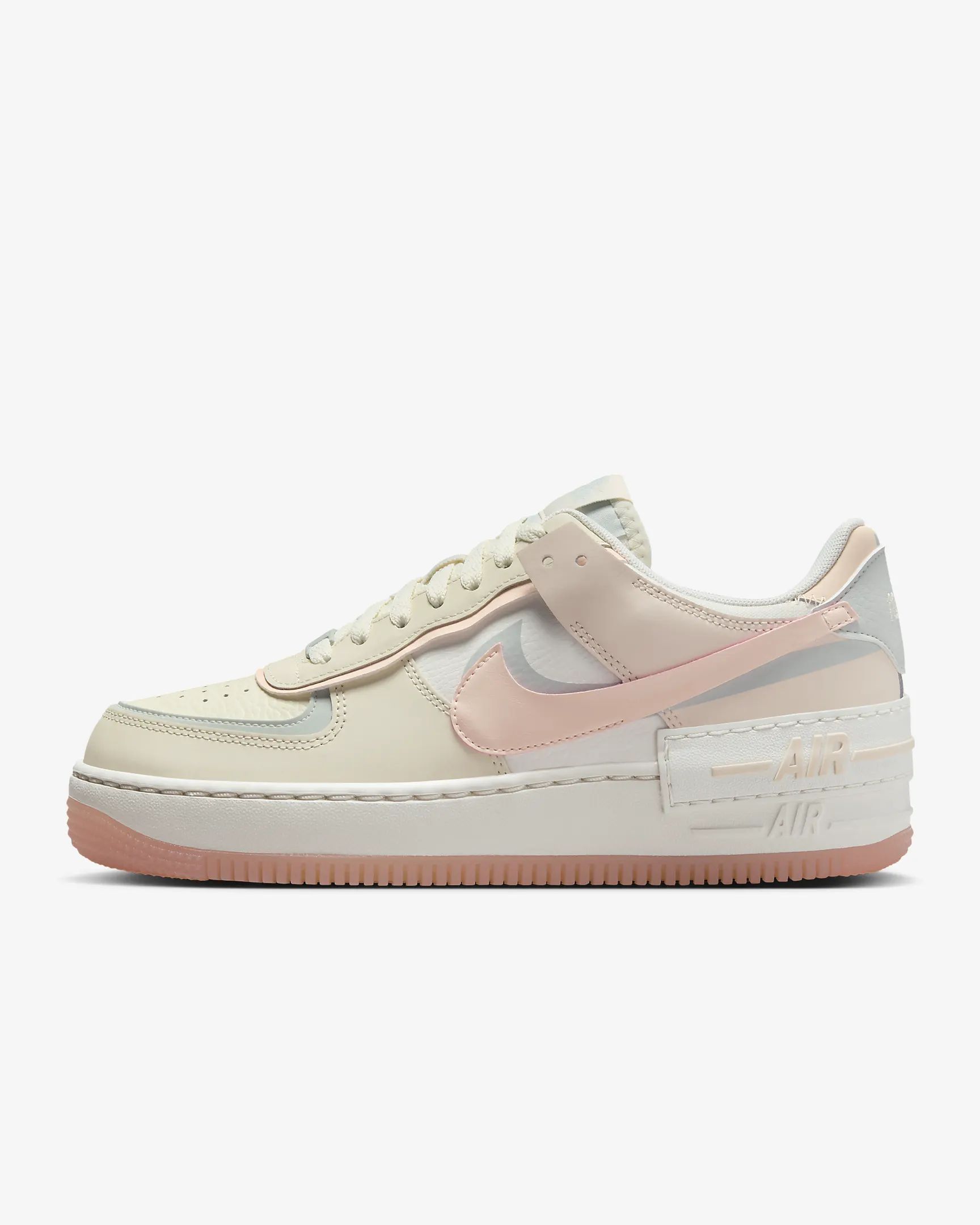 Кеди W Nike Air Force 1 Shadow (DZ1847105) - фото