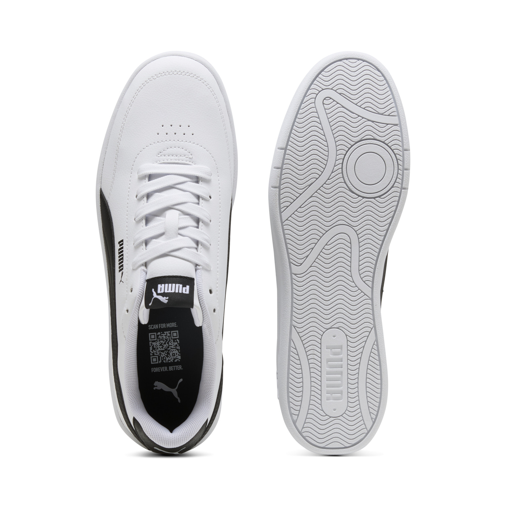 Кеди Puma Court Classic Clean (40222301) - фото