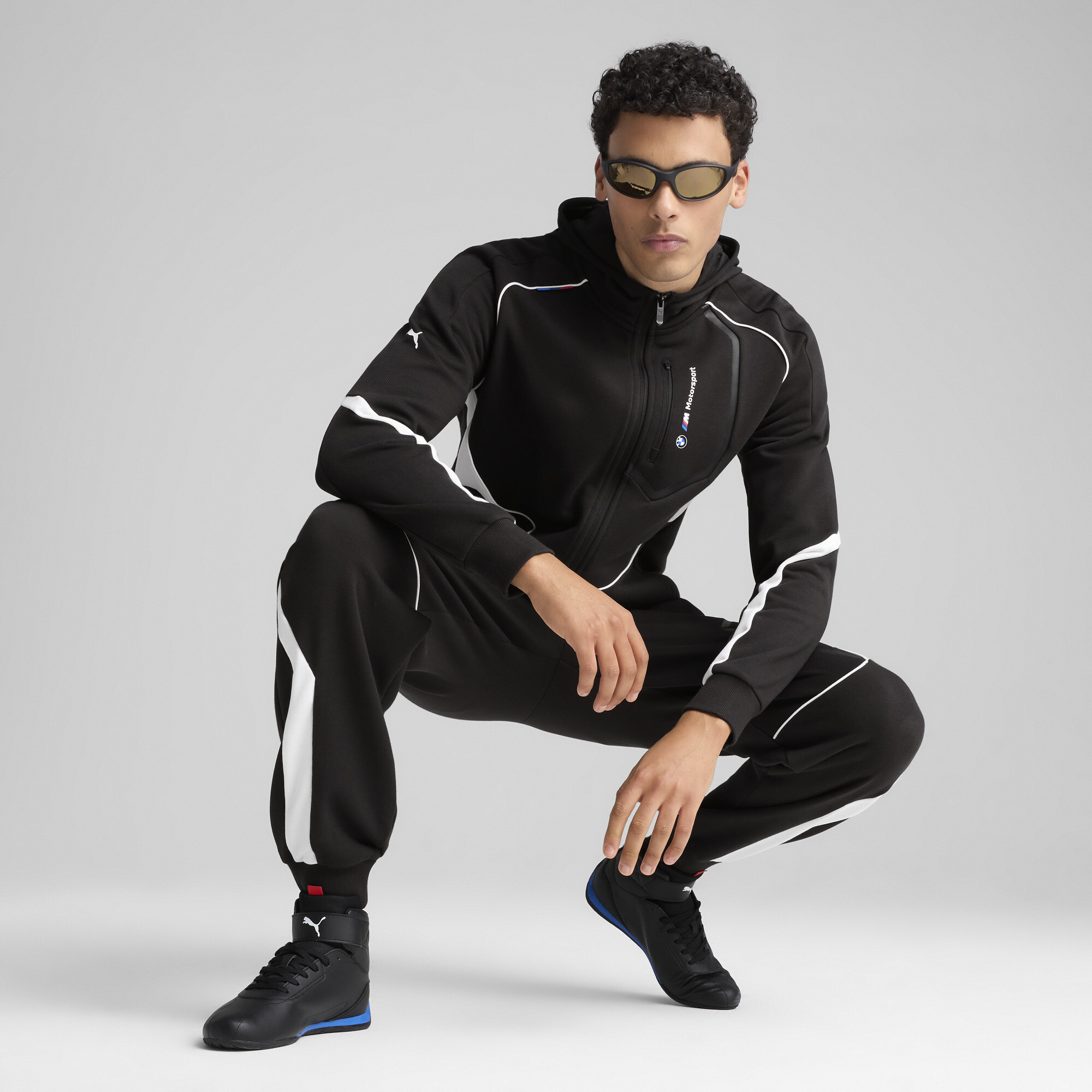 Толстовка Puma BMW Motorsport Hooded Jacket (63061501) - фото