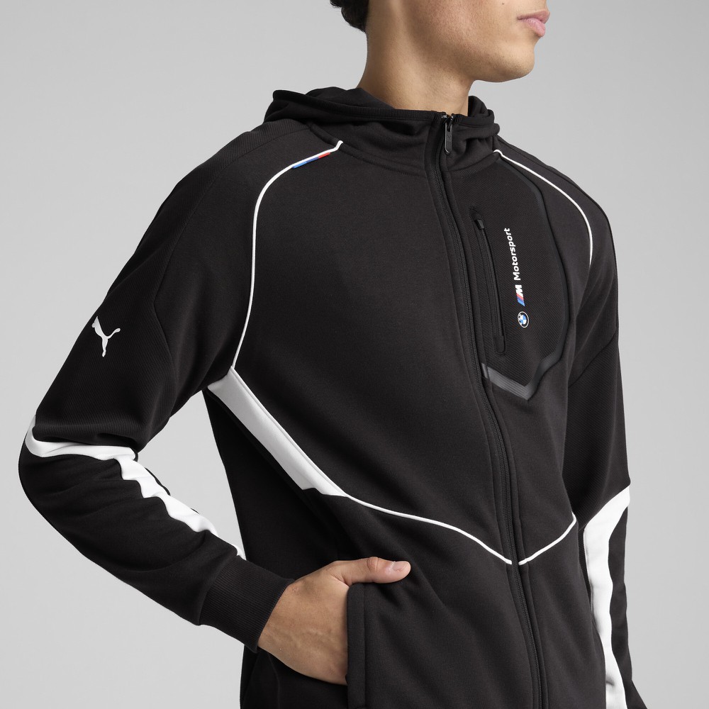Толстовка Puma BMW Motorsport Hooded Jacket (63061501) - фото