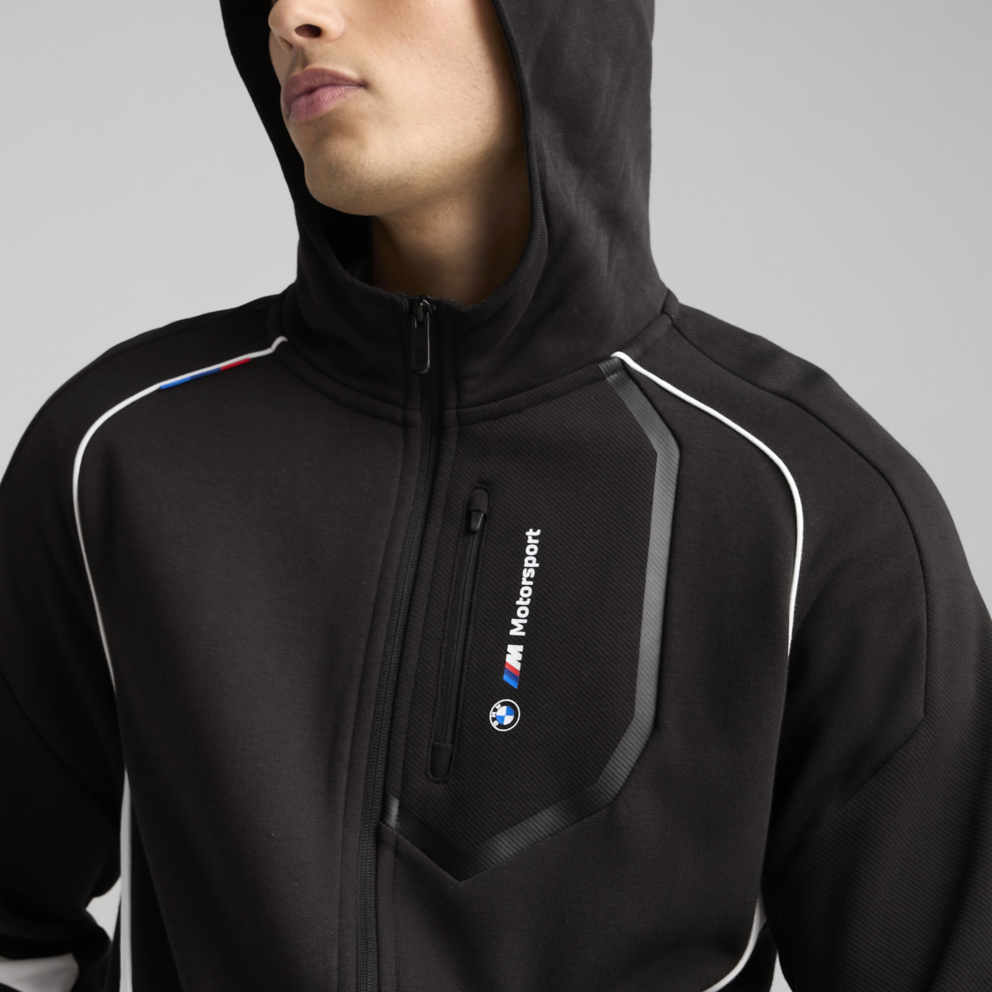 Толстовка Puma BMW Motorsport Hooded Jacket (63061501) - фото
