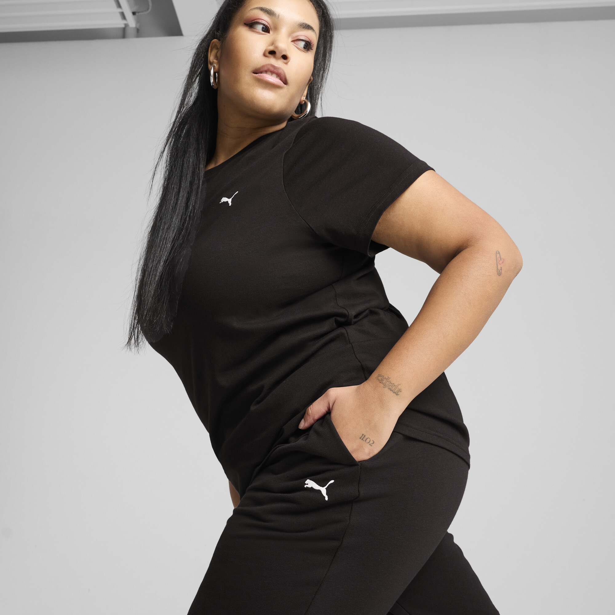 Штани Puma Ess Logo Sweatpants Terry Closed Hem (68328401) - фото