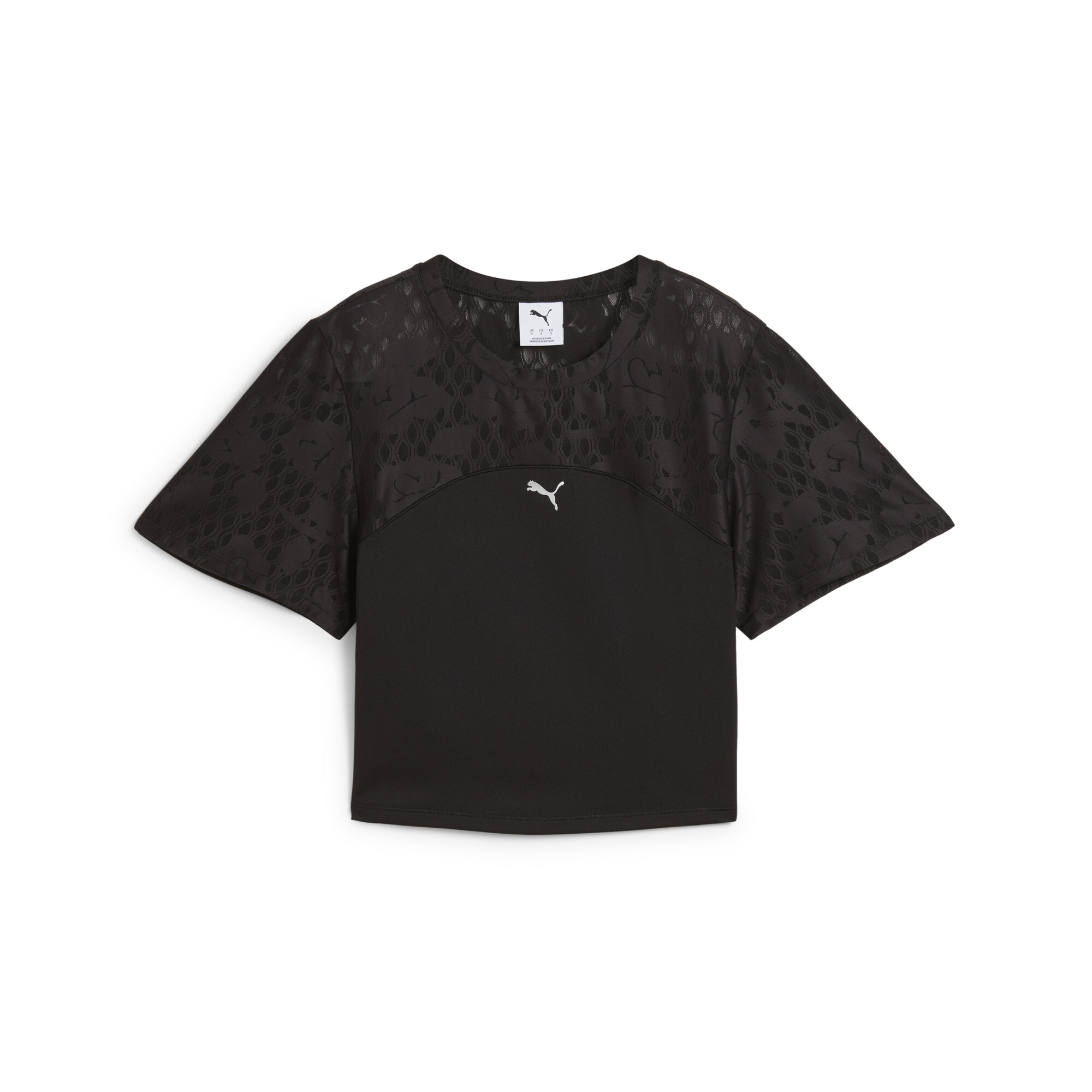 Футболка Puma Lace Crop Top (52677601) - фото