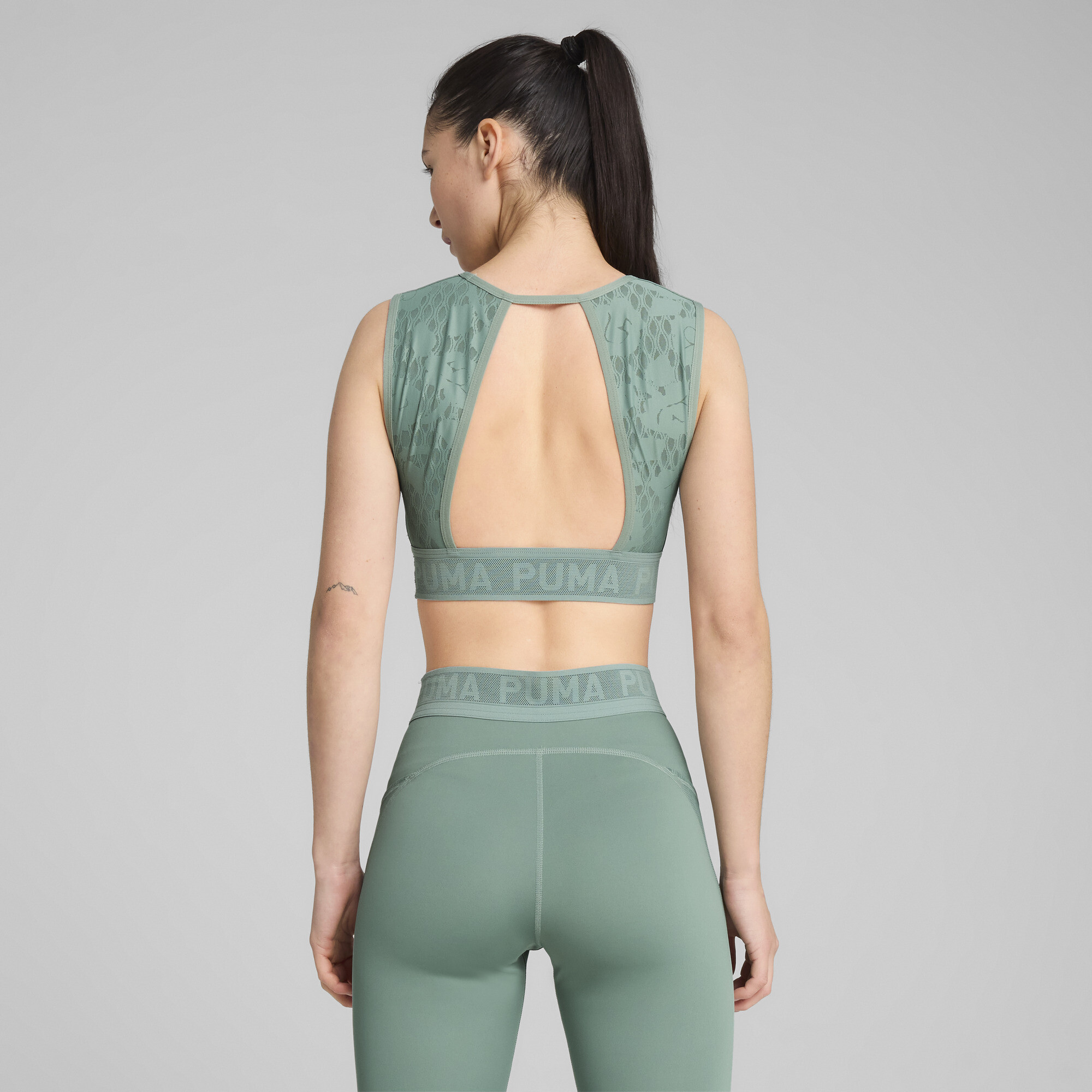 Топ Puma Move Lace Bra (52678330) - фото