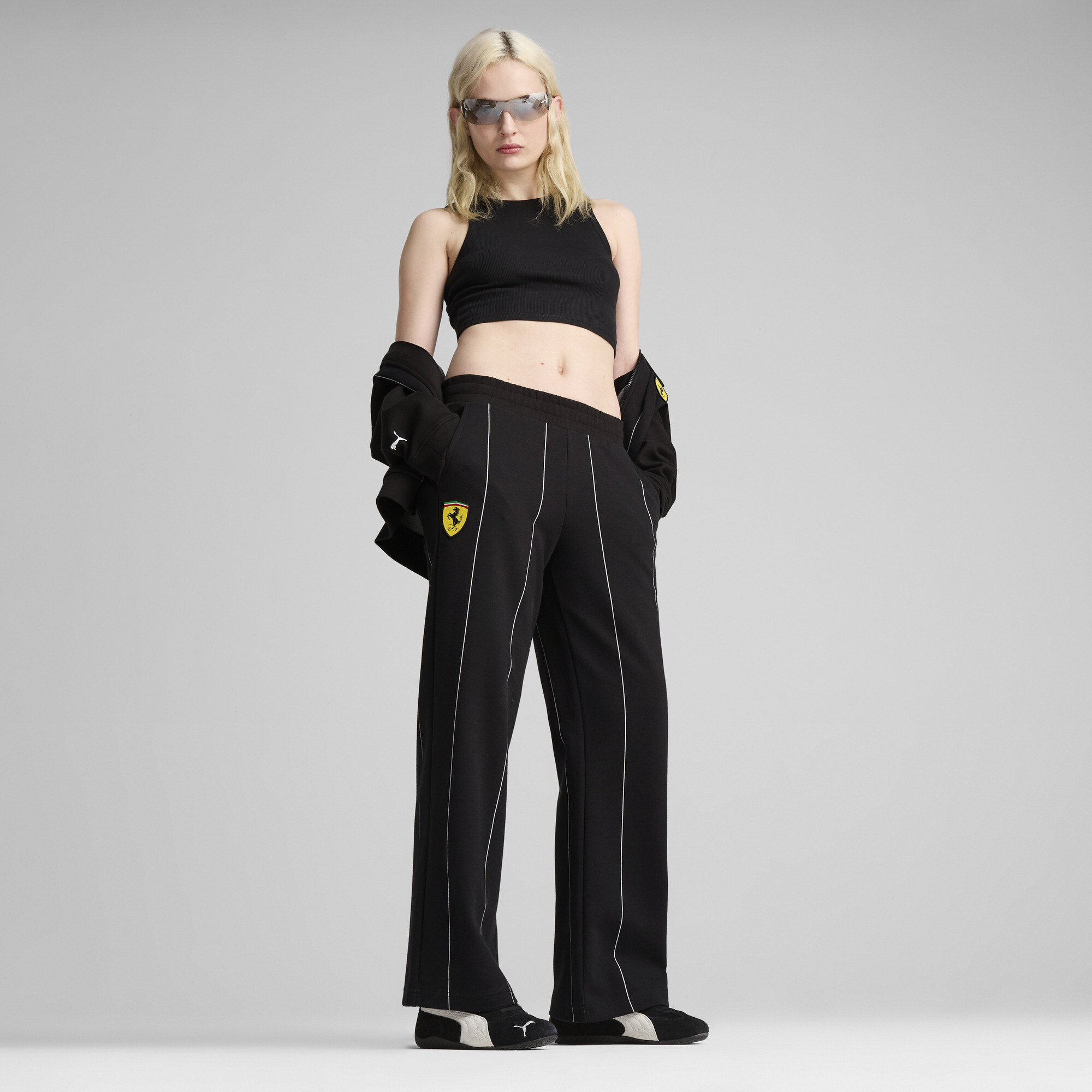 Штани Puma Ferrari Race (63020101) - фото