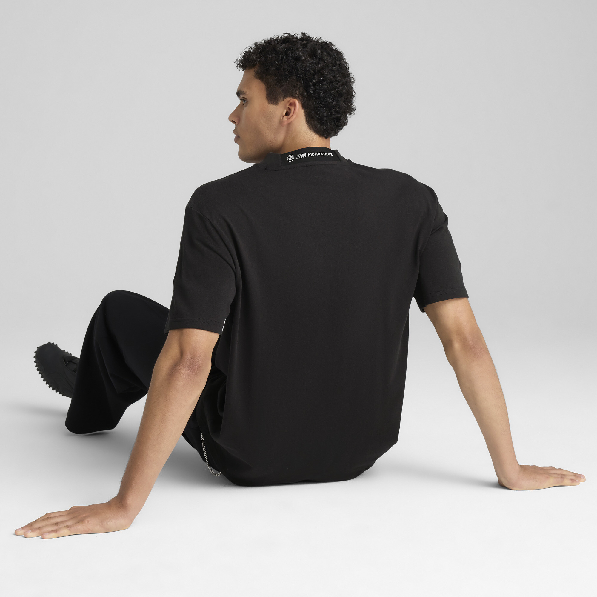 Футболка Puma BMW Motorsport Lifestyle Logo (63053501) - фото