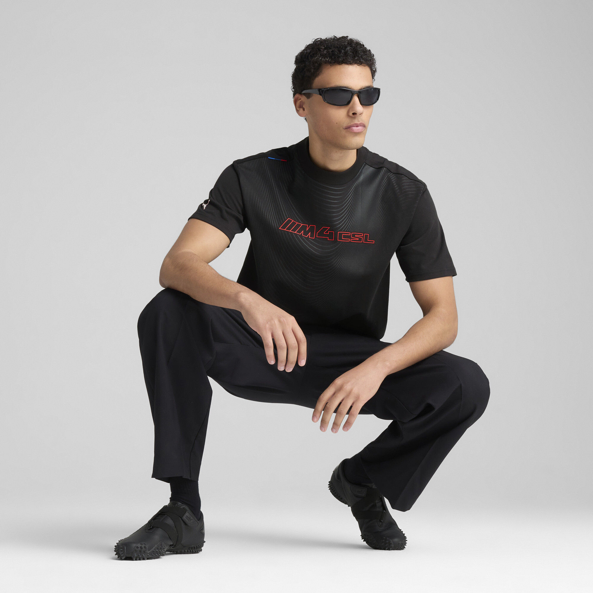 Футболка Puma BMW Motorsport Lifestyle Logo (63053501) - фото