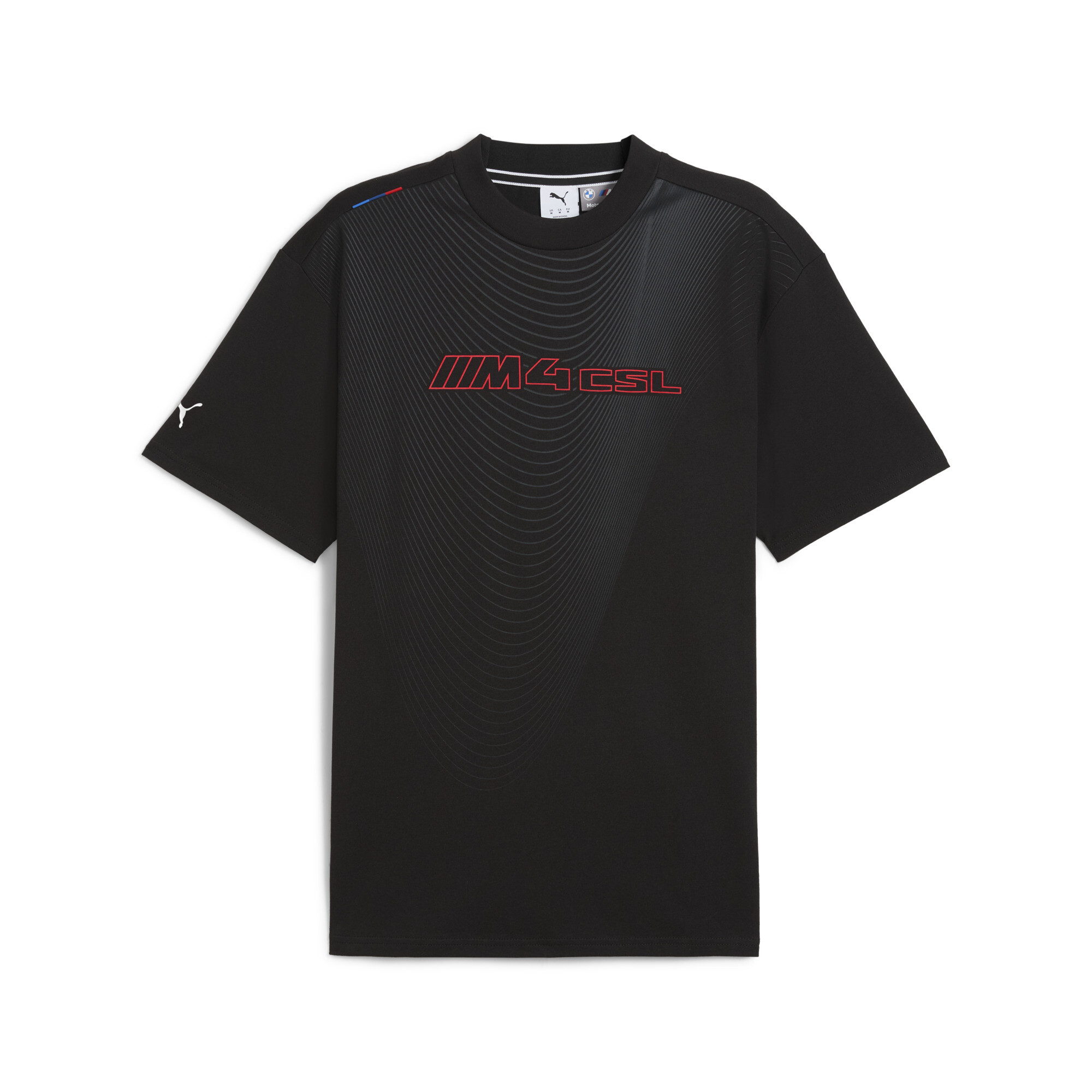 Футболка Puma BMW Motorsport Lifestyle Logo (63053501) - фото
