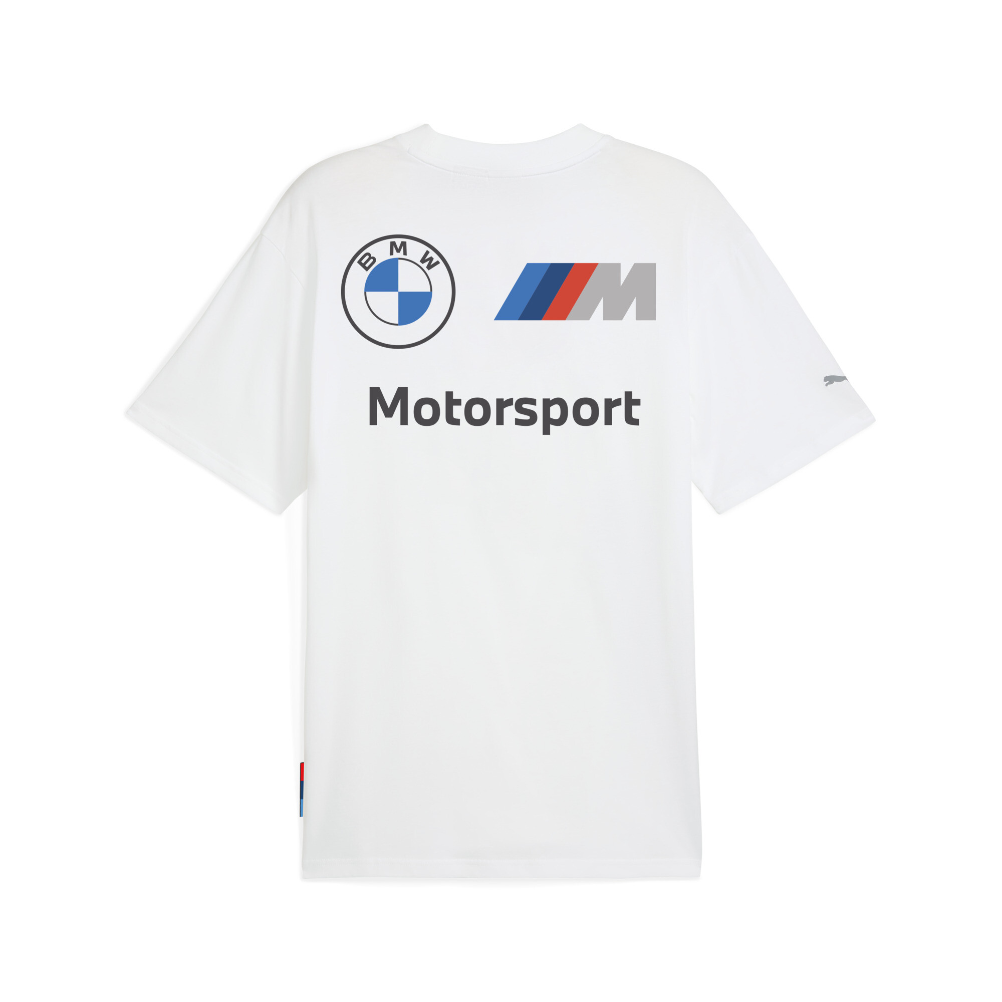 Футболка Puma BMW Motorsport Stacked Logo (63069302) - фото