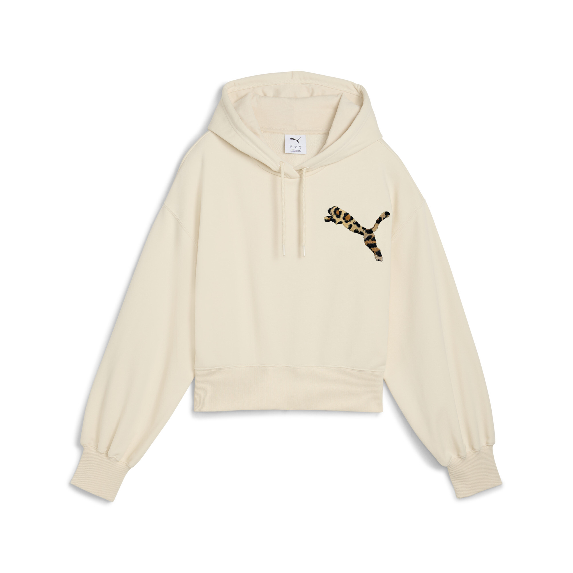 Толстовка Puma Wardrobe Ess Leo Luxe Graphic (63233887) - фото