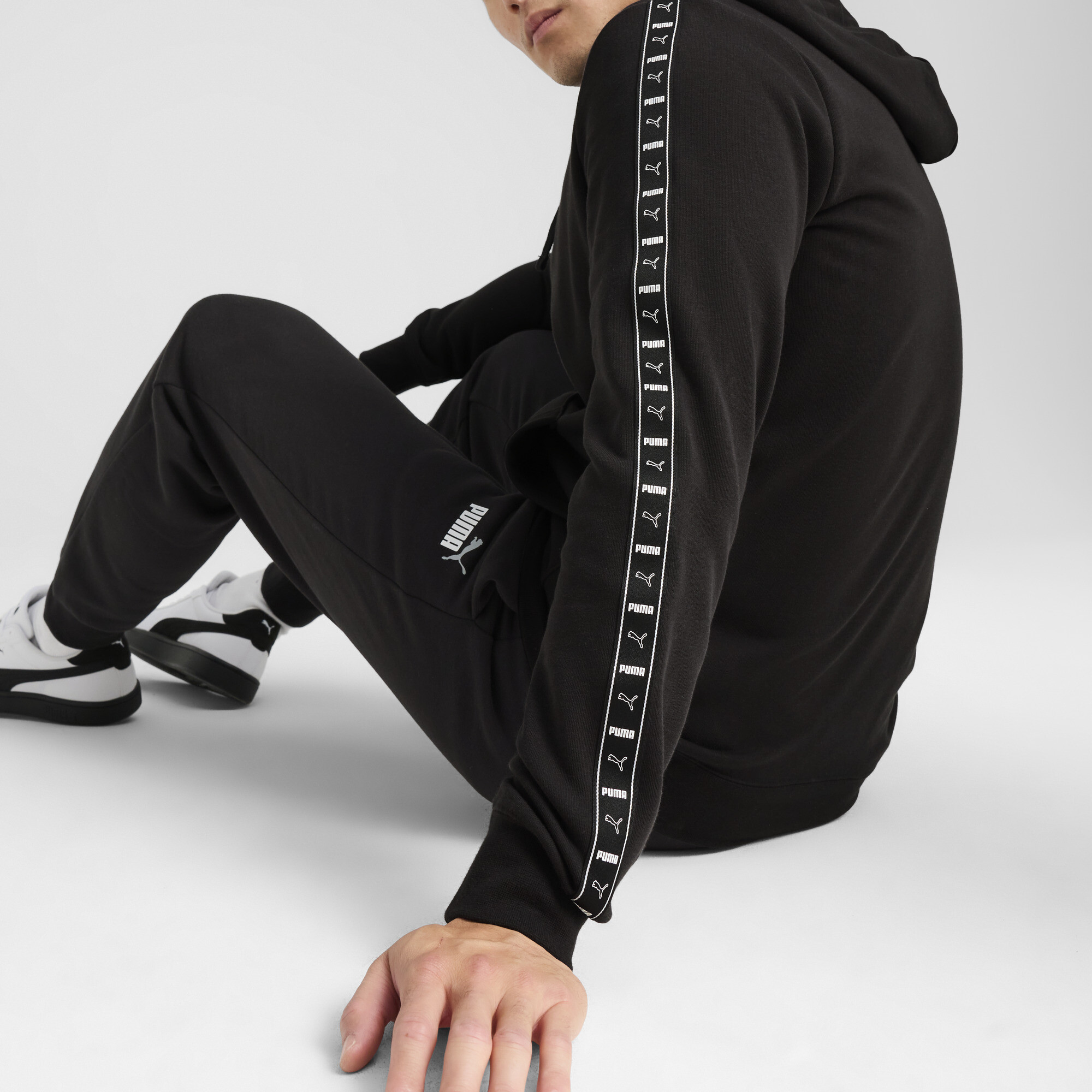 Толстовка Puma Ess Tape Full-Zip Terry (68467801) - фото