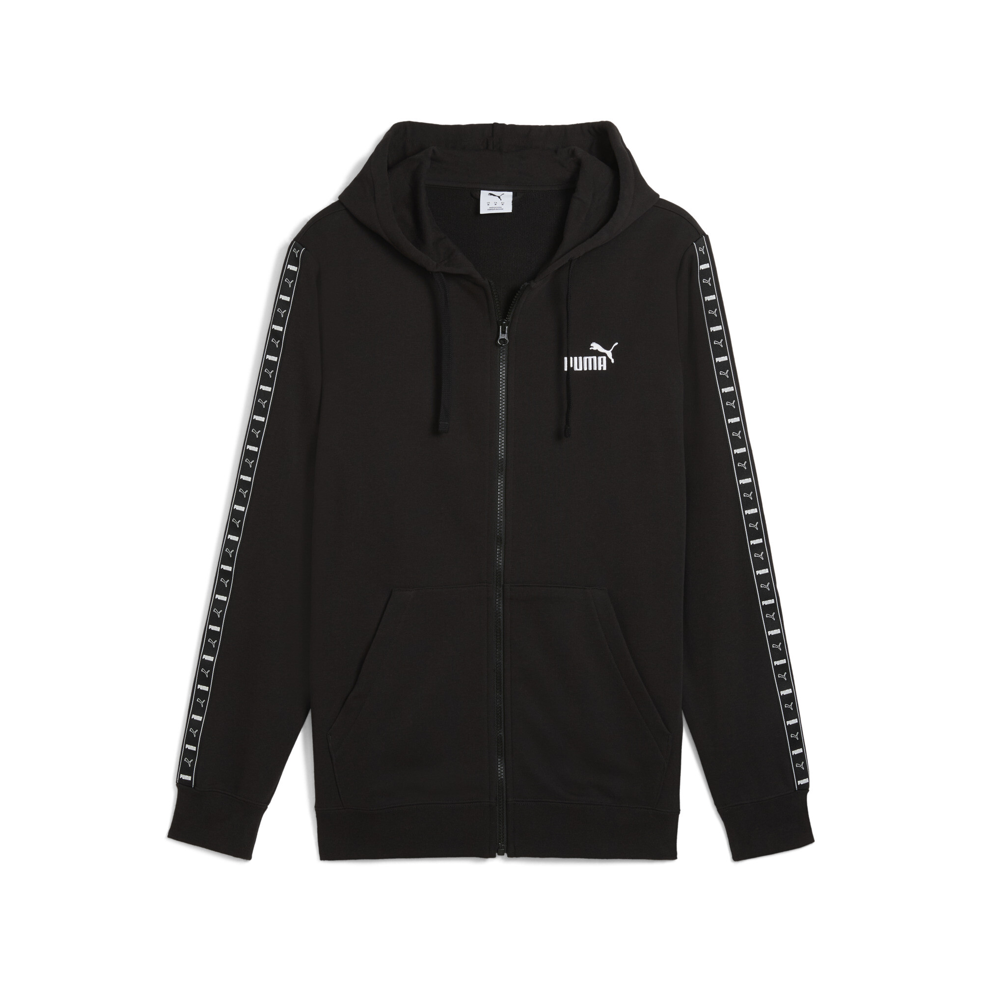 Толстовка Puma Ess Tape Full-Zip Terry (68467801) - фото