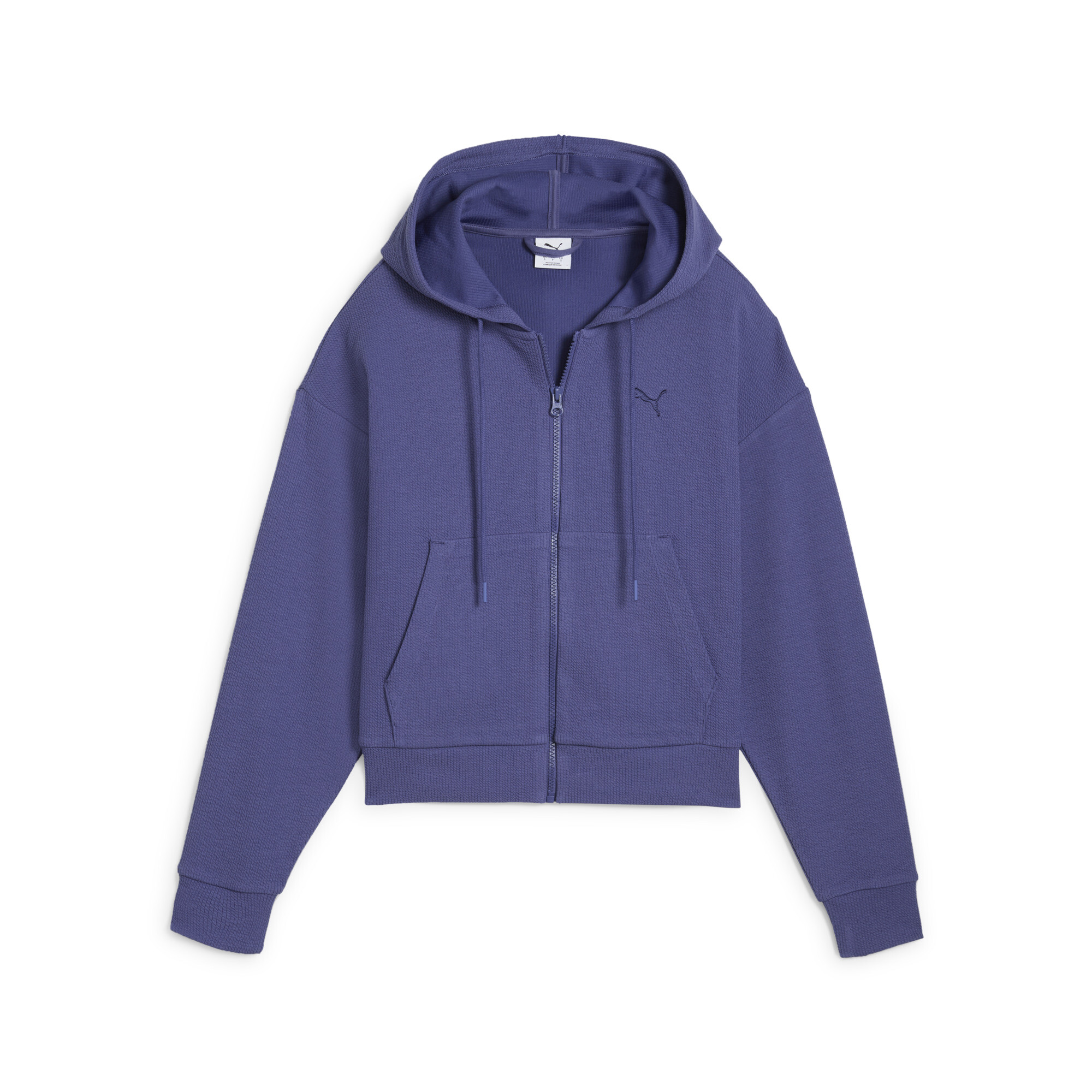 Толстовка Puma Her Crop Full-Zip Hoodie (68505646) - фото