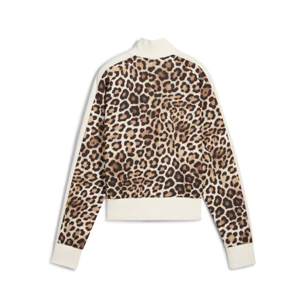 Олімпійка Puma T7 Leo Luxe All-Over Print (63234287) - фото