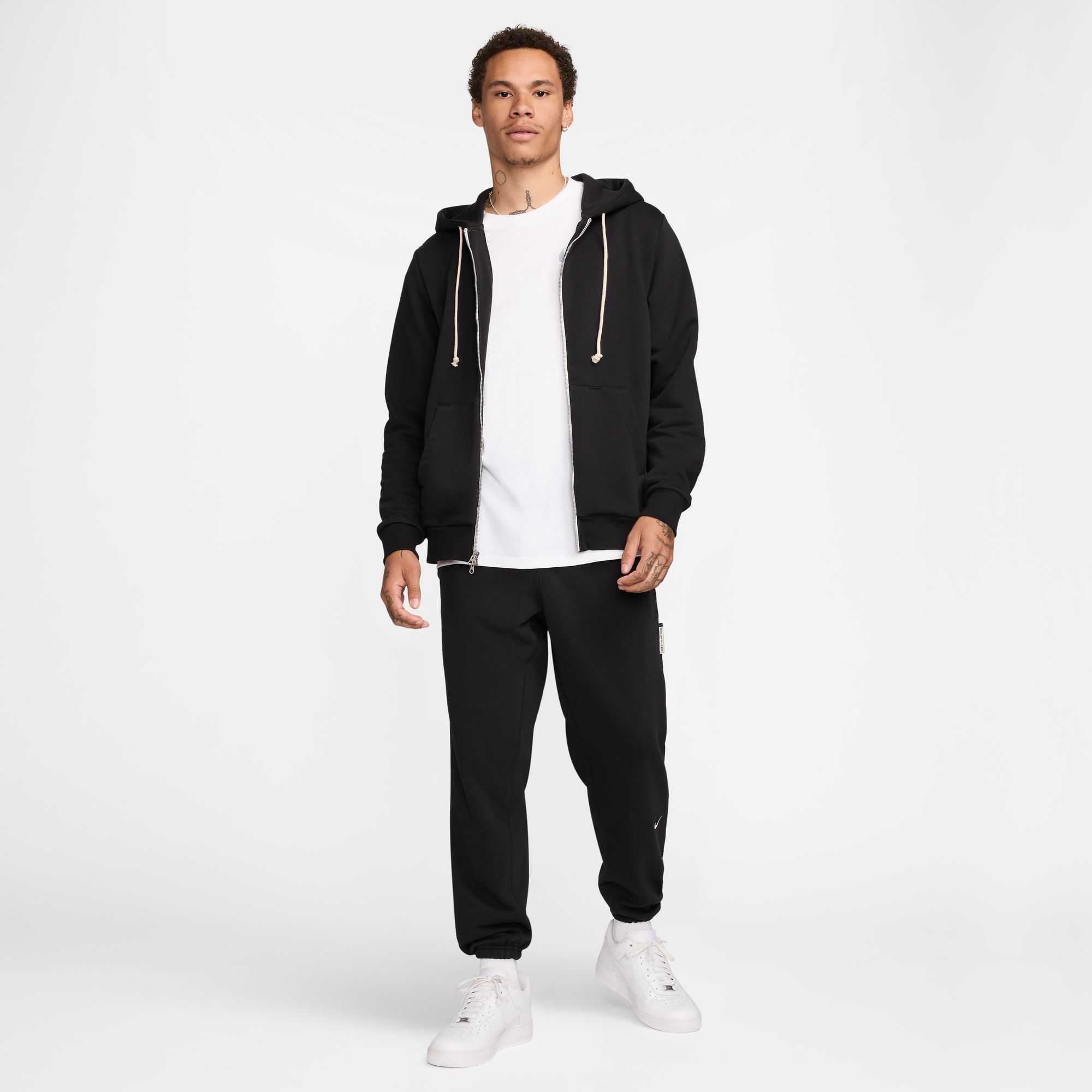 Толстовка Nike M Nk Df Si Fz Hd (FZ0222010) - фото