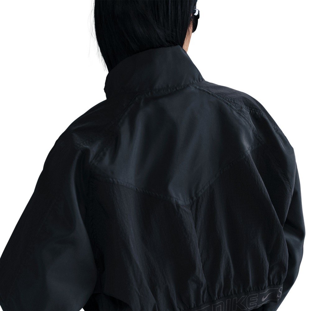 Олімпійка Nike W Nsw Jkt Wvn Street Gls (HV6523010) - фото