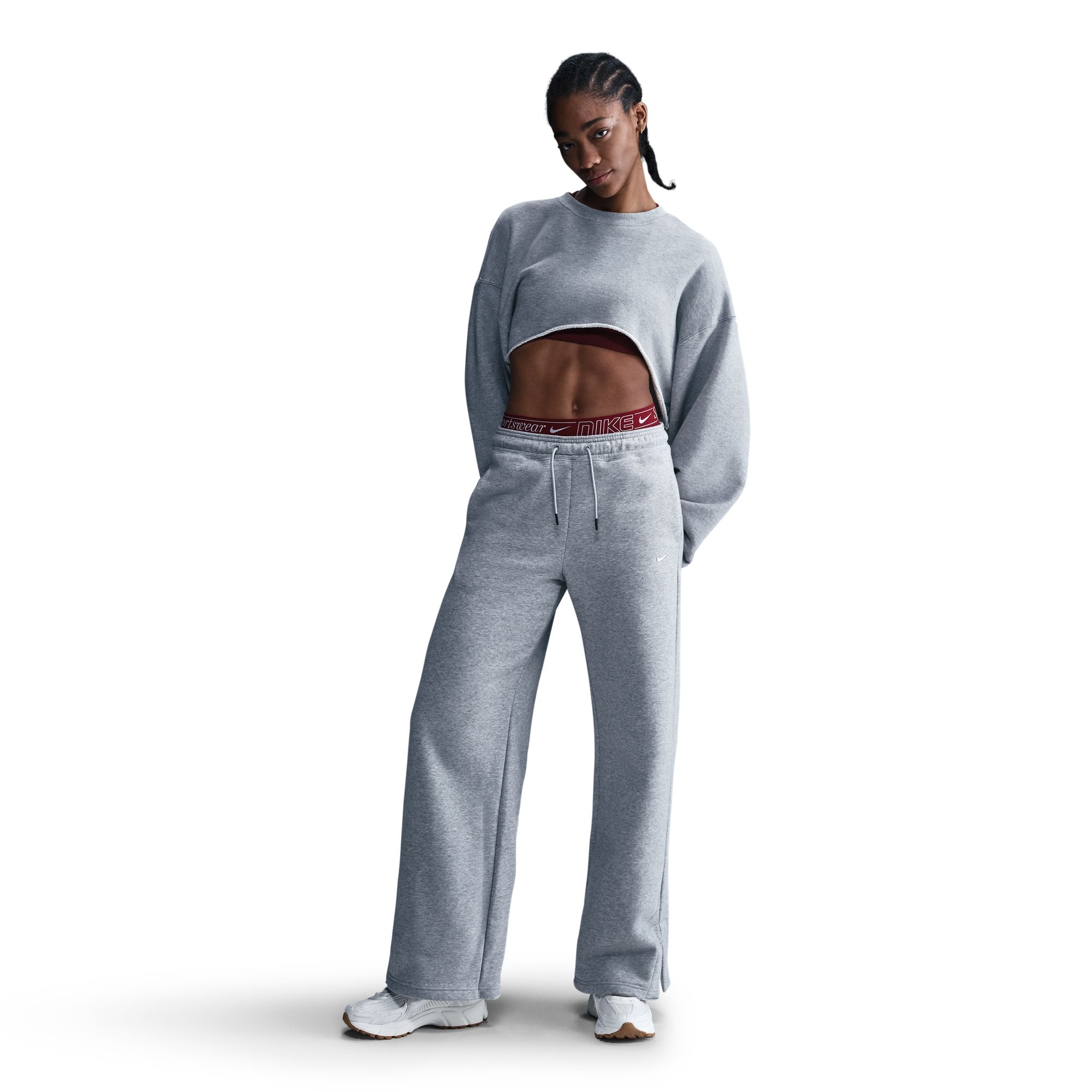 Штани Nike W Nsw Phnx Flc Pant Gls (HV6522063) - фото