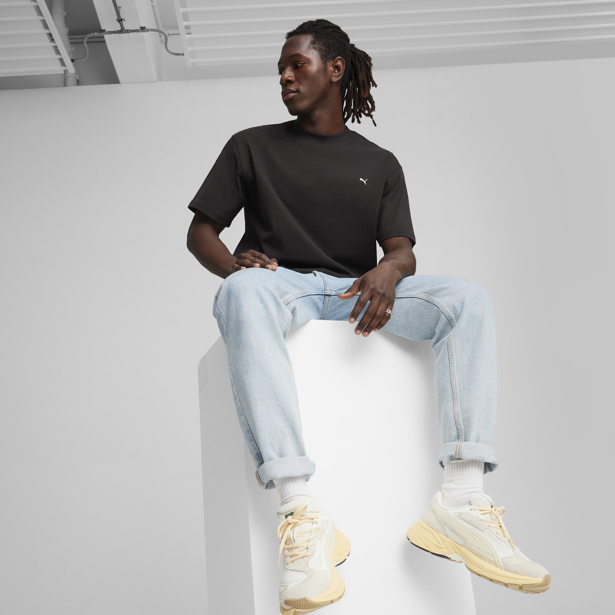 Футболка Puma Mmq Tee (62400901) - фото