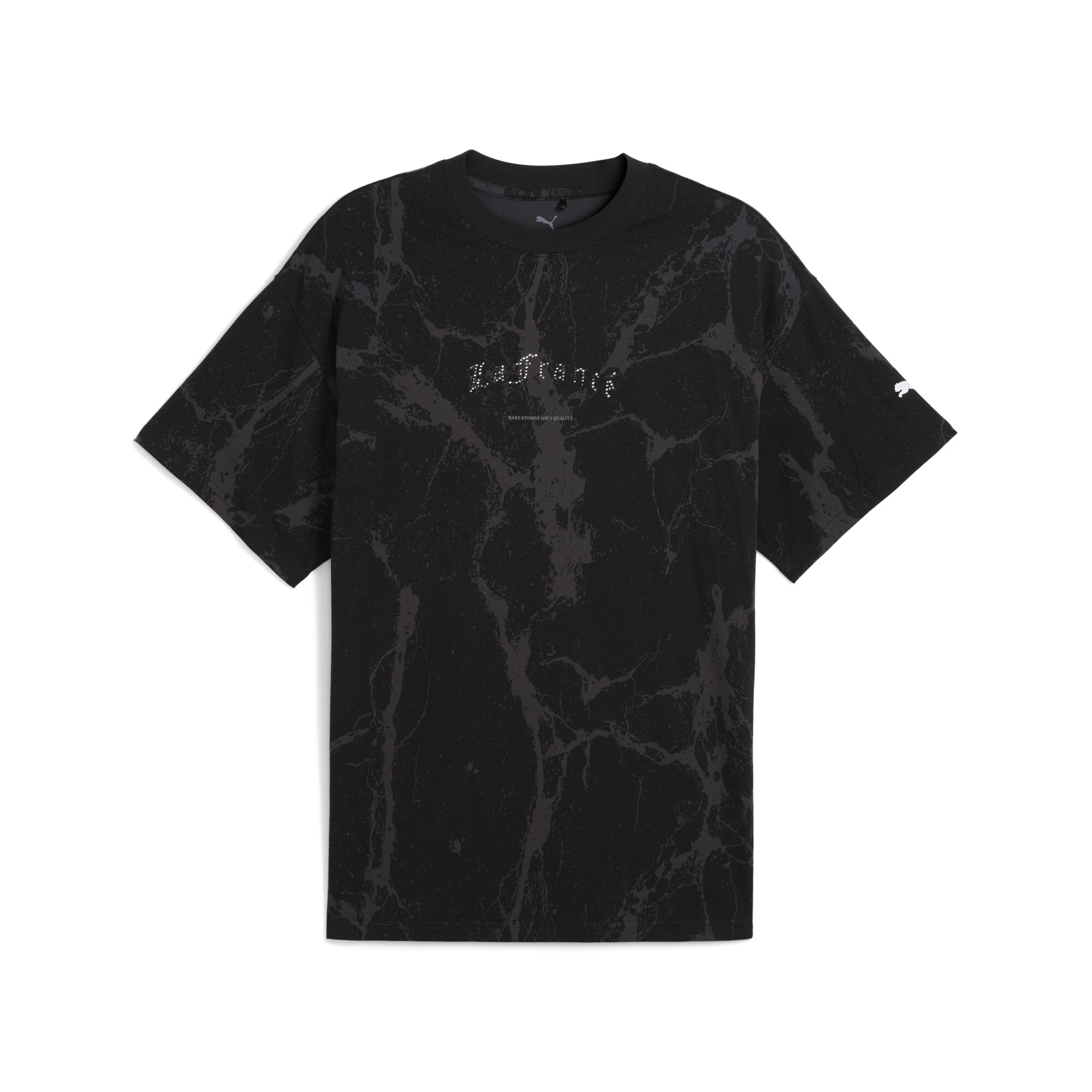 Футболка Puma Hoops X Lafrance Written In Chrome Marble (63077901) - фото